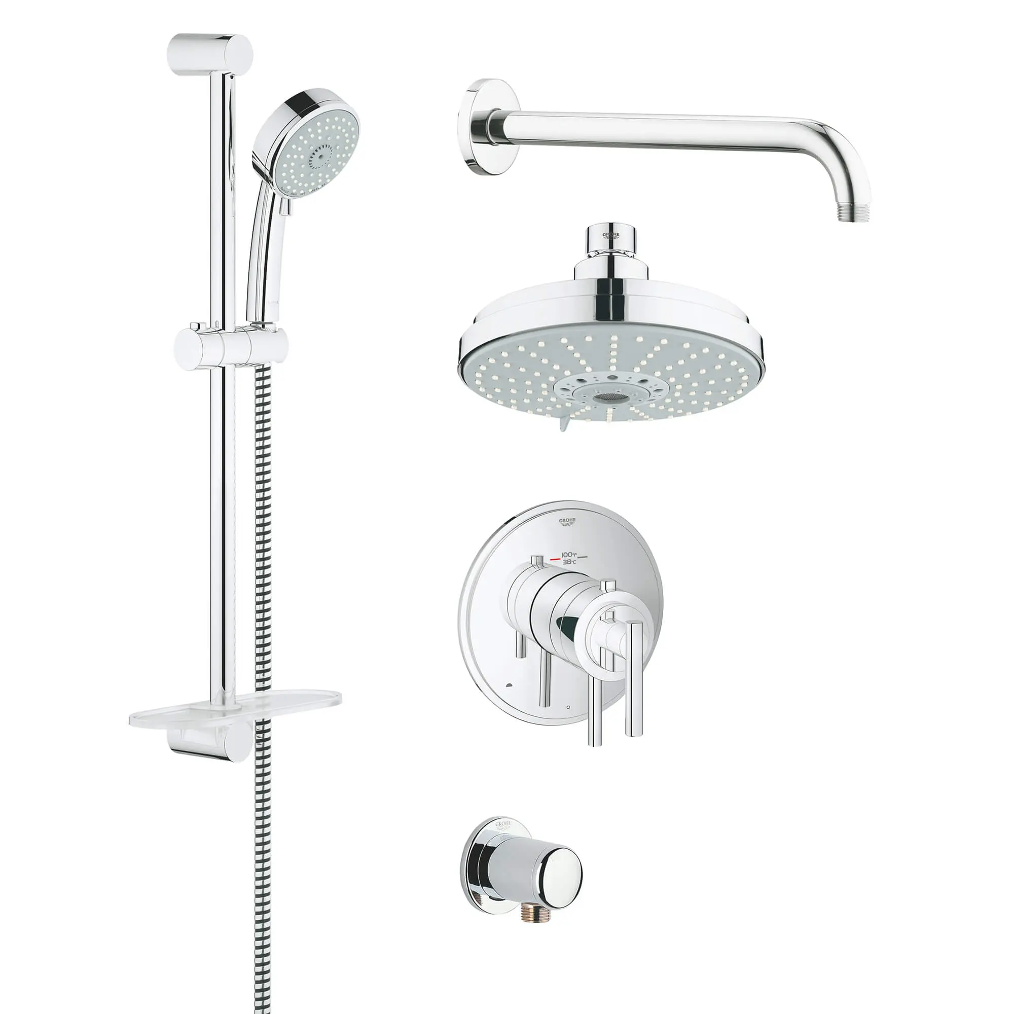 Thermostatic Shower Set