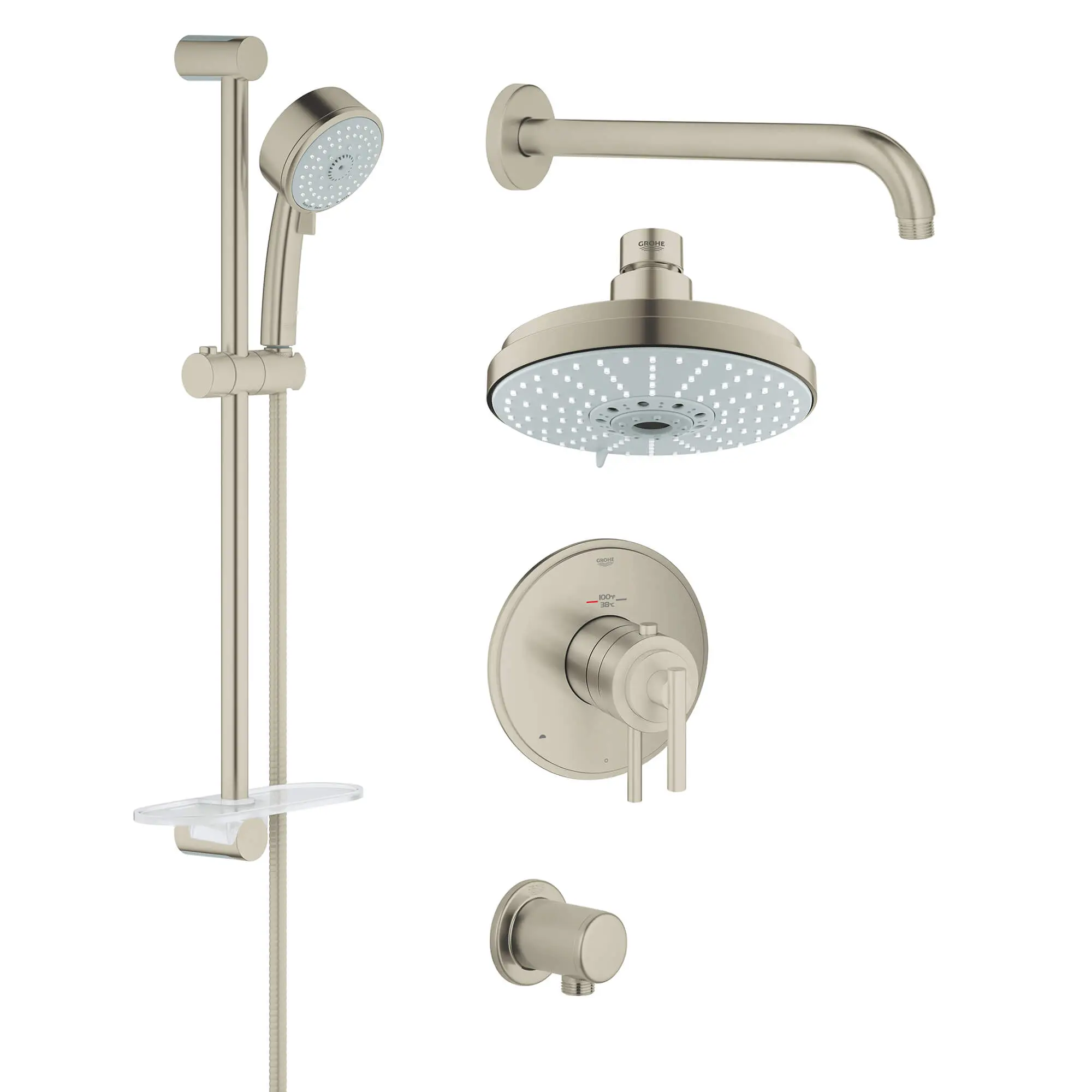 Thermostatic Shower Set