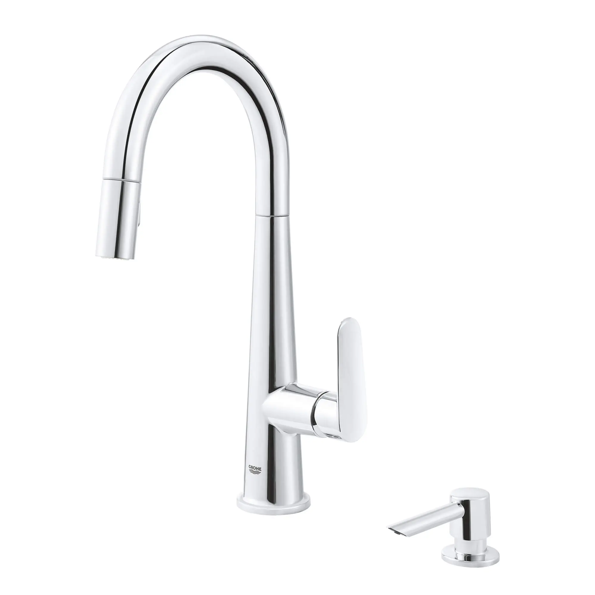 Veletto Single-handle Pull-down Kitchen Faucet