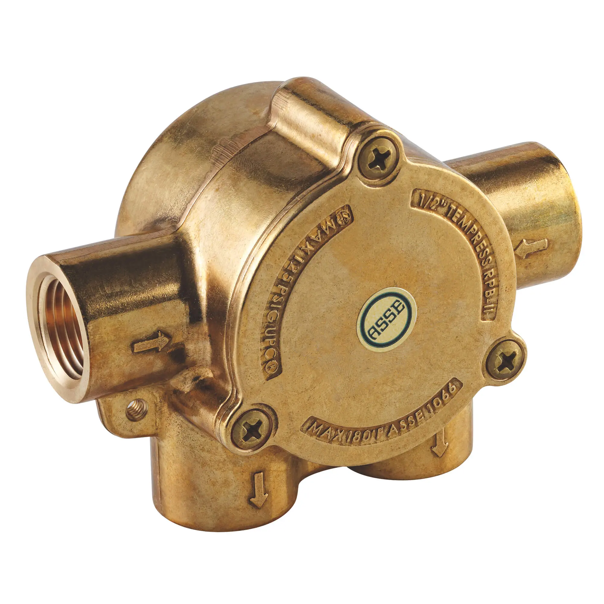 In-Line Remote Pressure Balance Valve