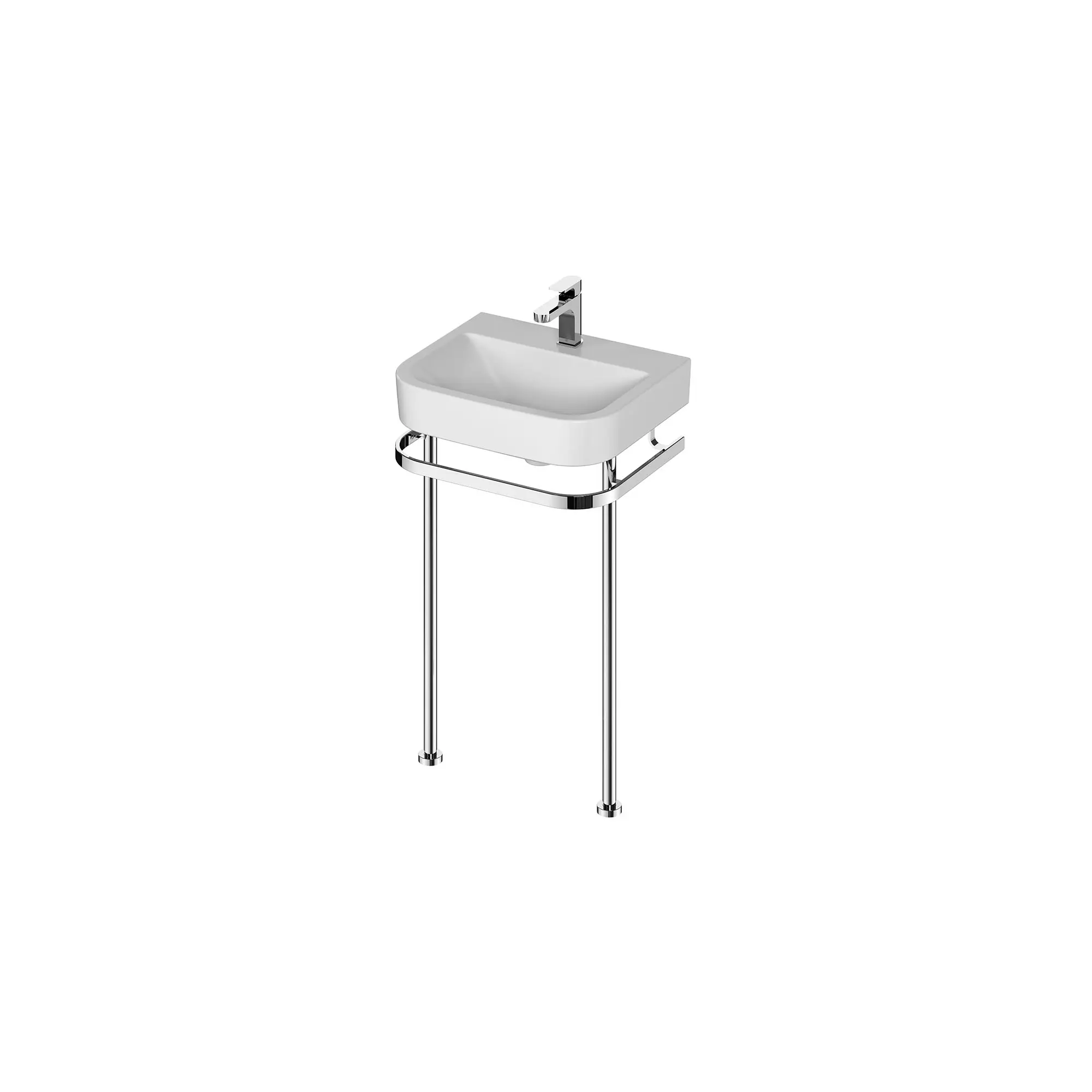 Robinet de lavabo à monocommande Equility avec crépine