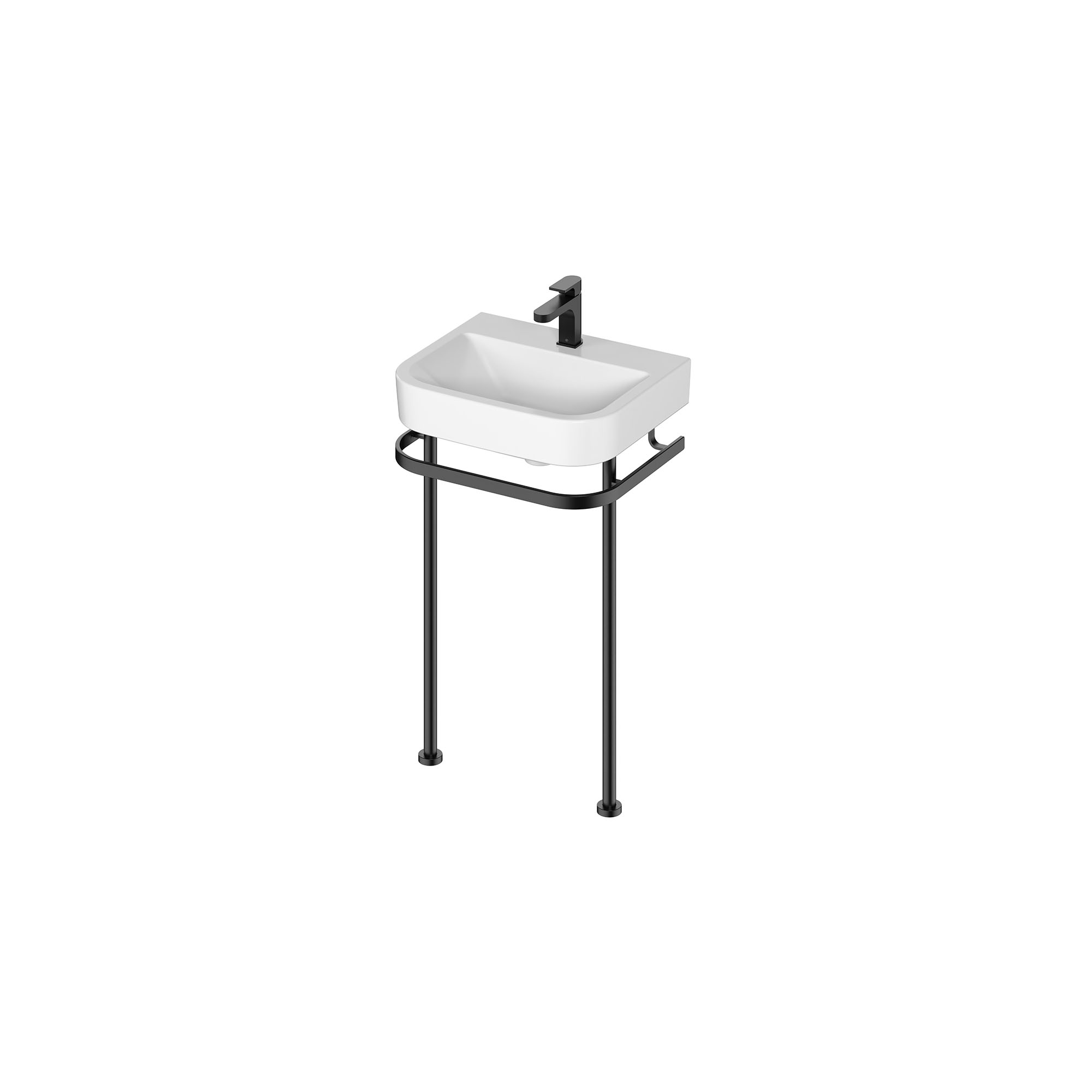 Equility® Single Handle Bathroom Faucet with Lever Handle and Grid Drain