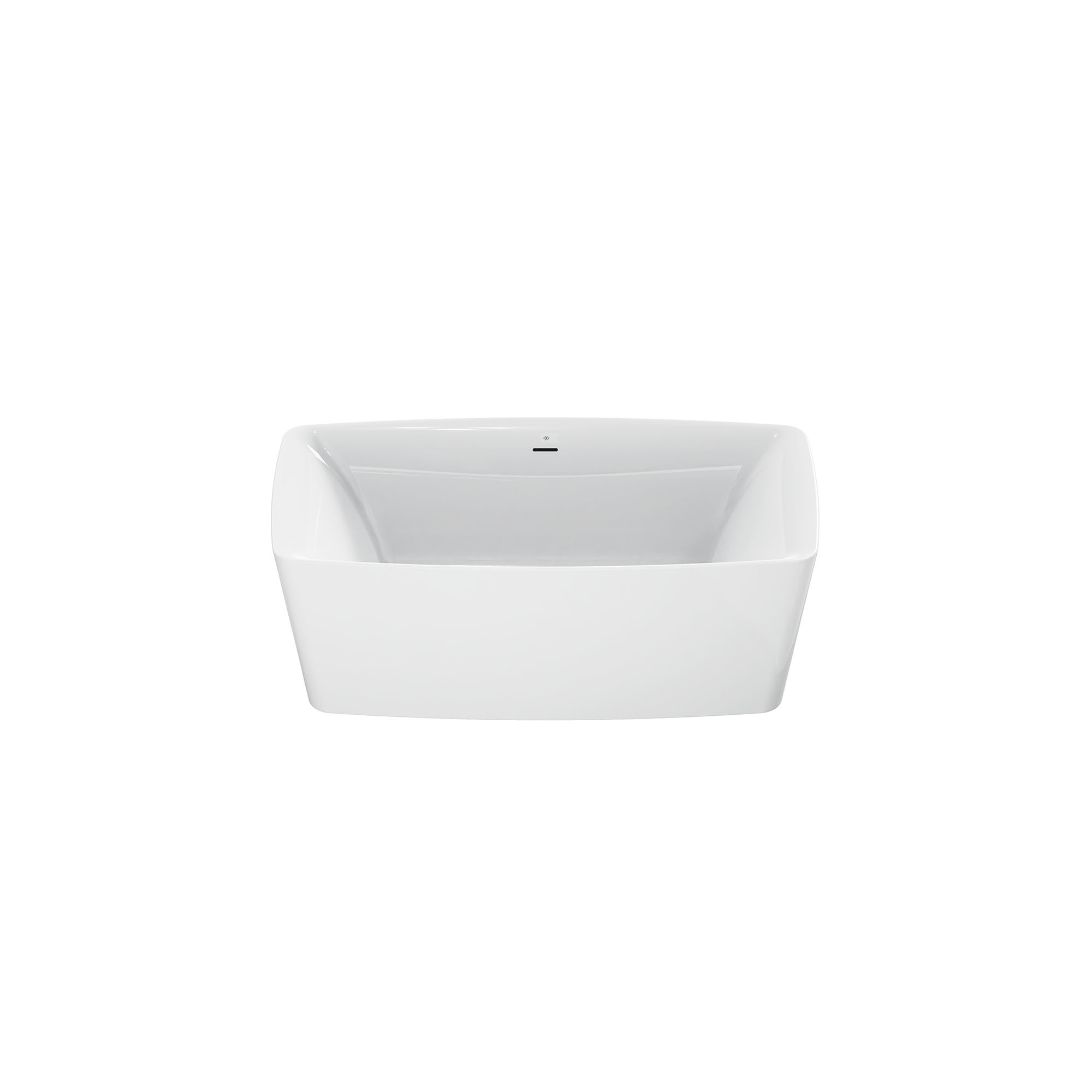 Equility® 67 in. x 33 in. Freestanding Bathtub