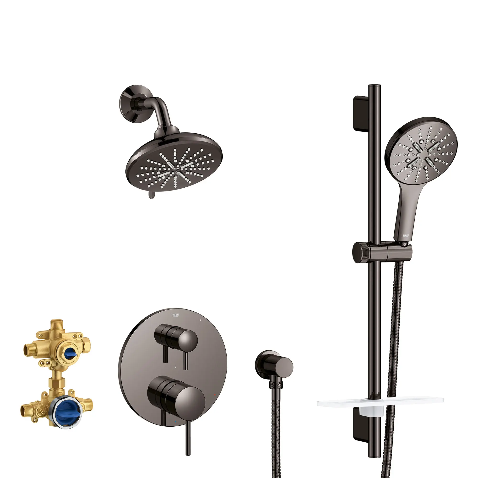 TIMELESS PRESSURE BALANCE SHOWER SET