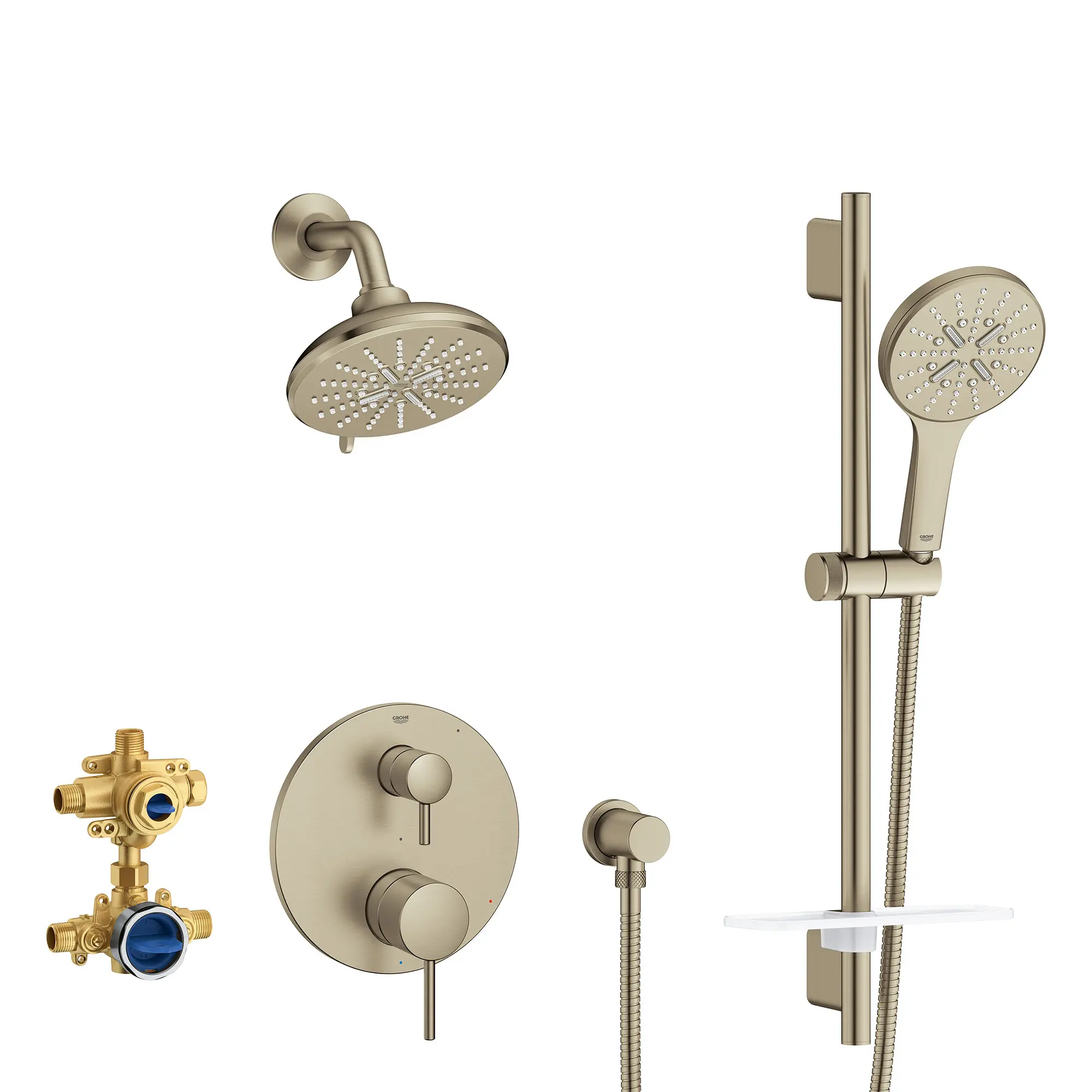 TIMELESS PRESSURE BALANCE SHOWER SET