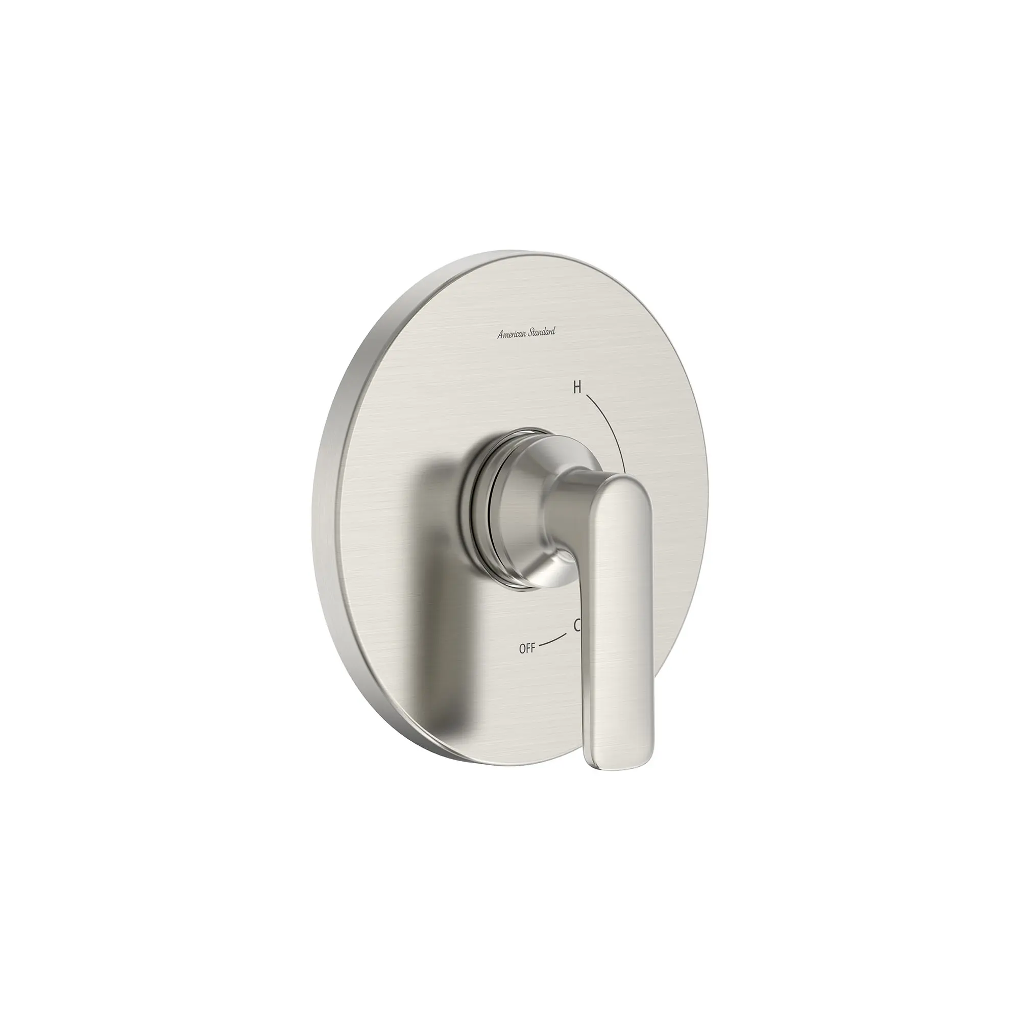 Aspirations Pressure Balance Valve Trim With Double Ceramic Pressure Balance Cartridge and Lever Handle