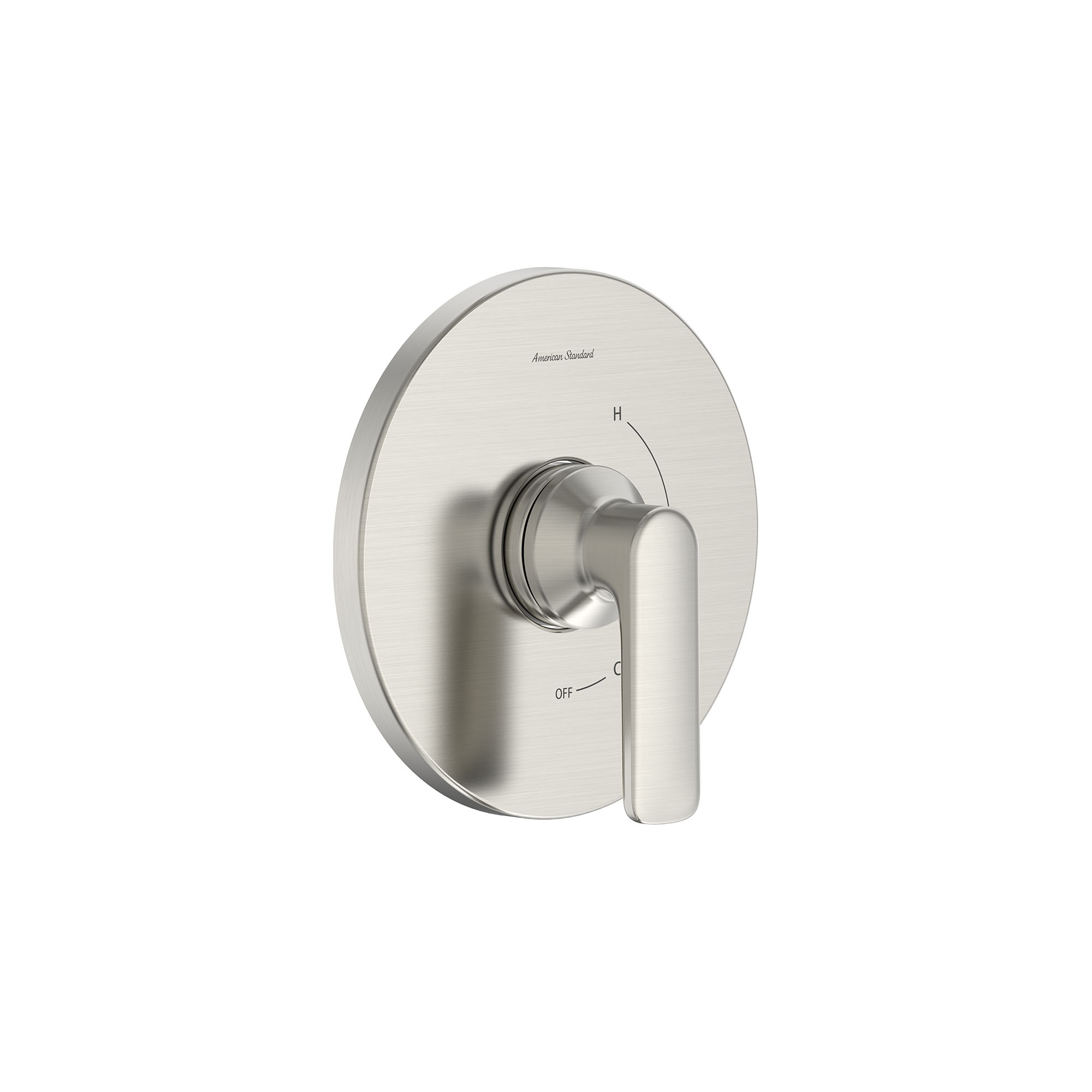 Aspirations™ Dual Function Pressure Balance Valve Trim With Double Ceramic Pressure Balance Cartridge and Lever Handle