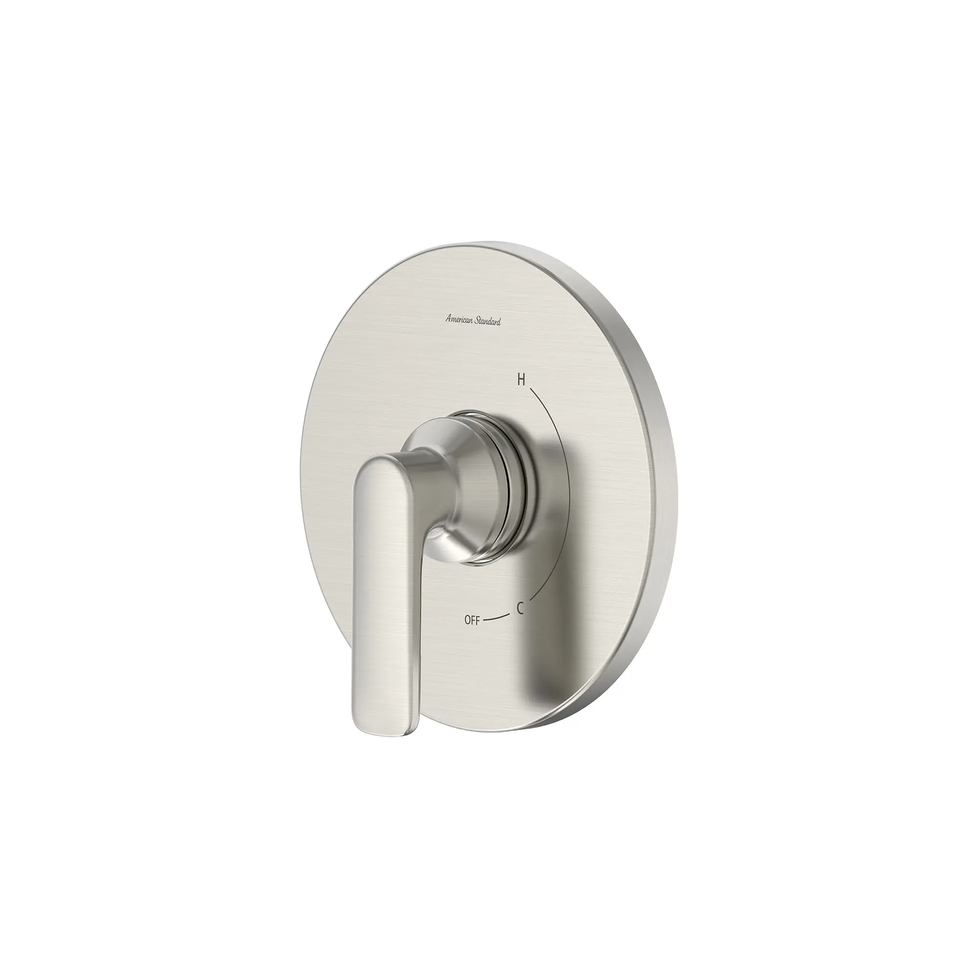 Aspirations Pressure Balance Valve Trim With Double Ceramic Pressure Balance Cartridge and Lever Handle