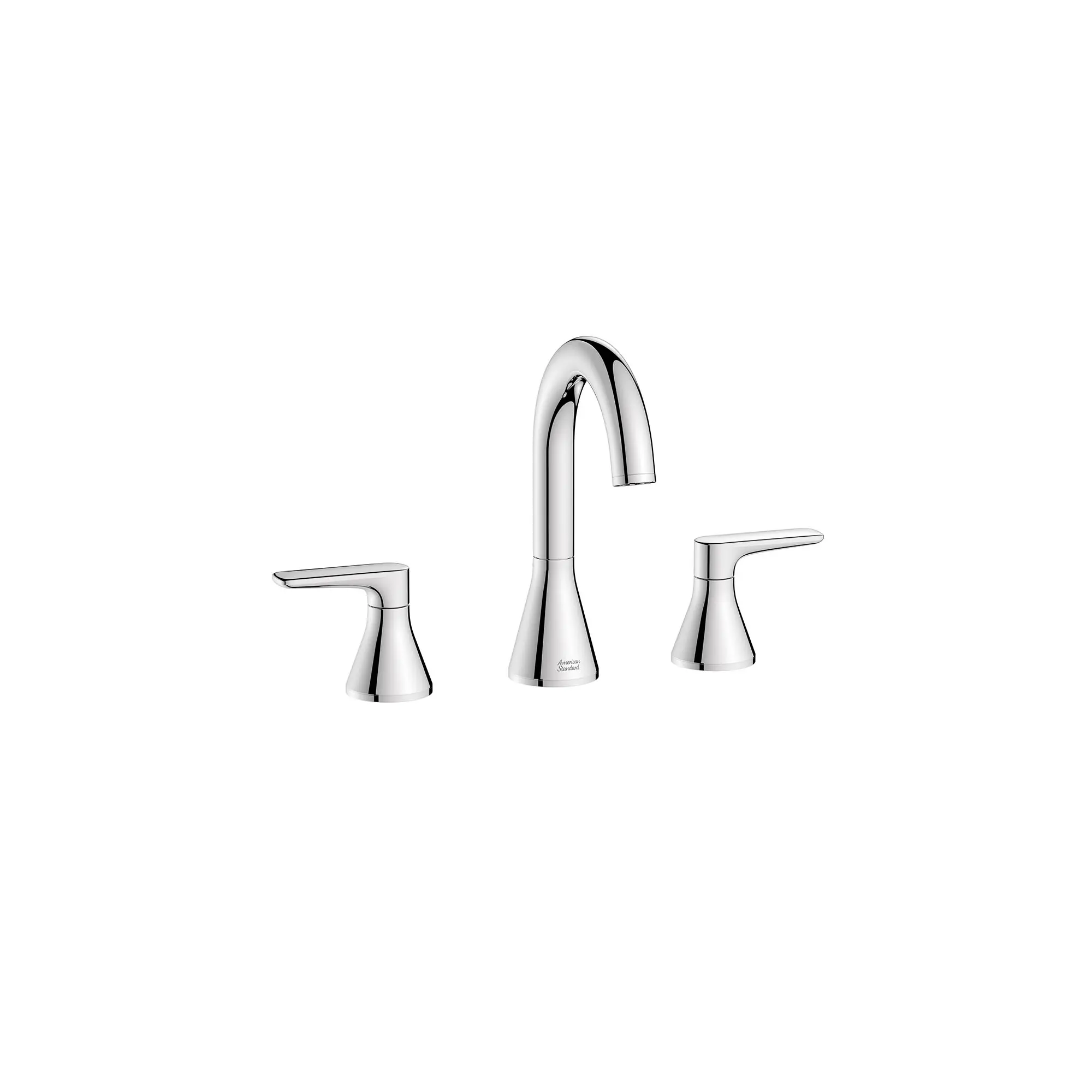 Aspirations® 8-Inch Widespread 2-Handle Bathroom Faucet 1.2gpm/4.5 L/min With Lever Handles