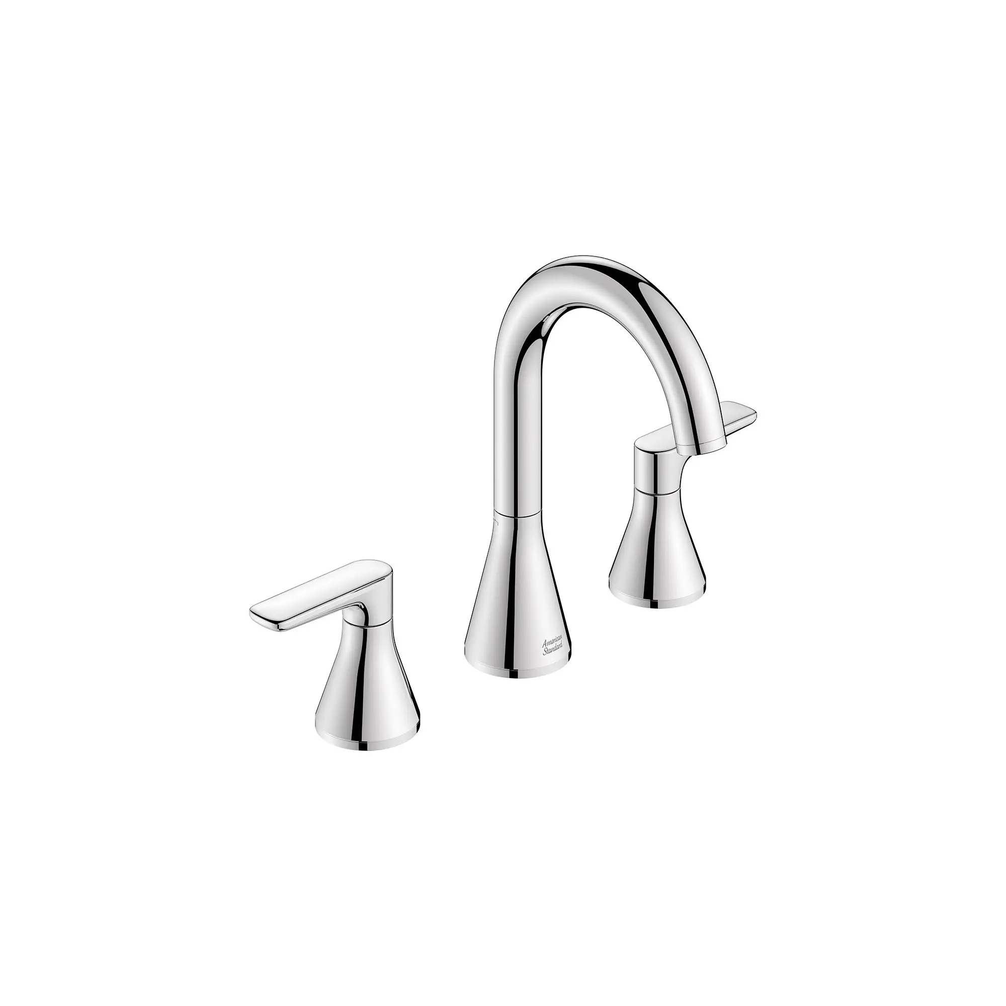 Aspirations® 8-Inch Widespread 2-Handle Bathroom Faucet 1.2gpm/4.5 L/min With Lever Handles