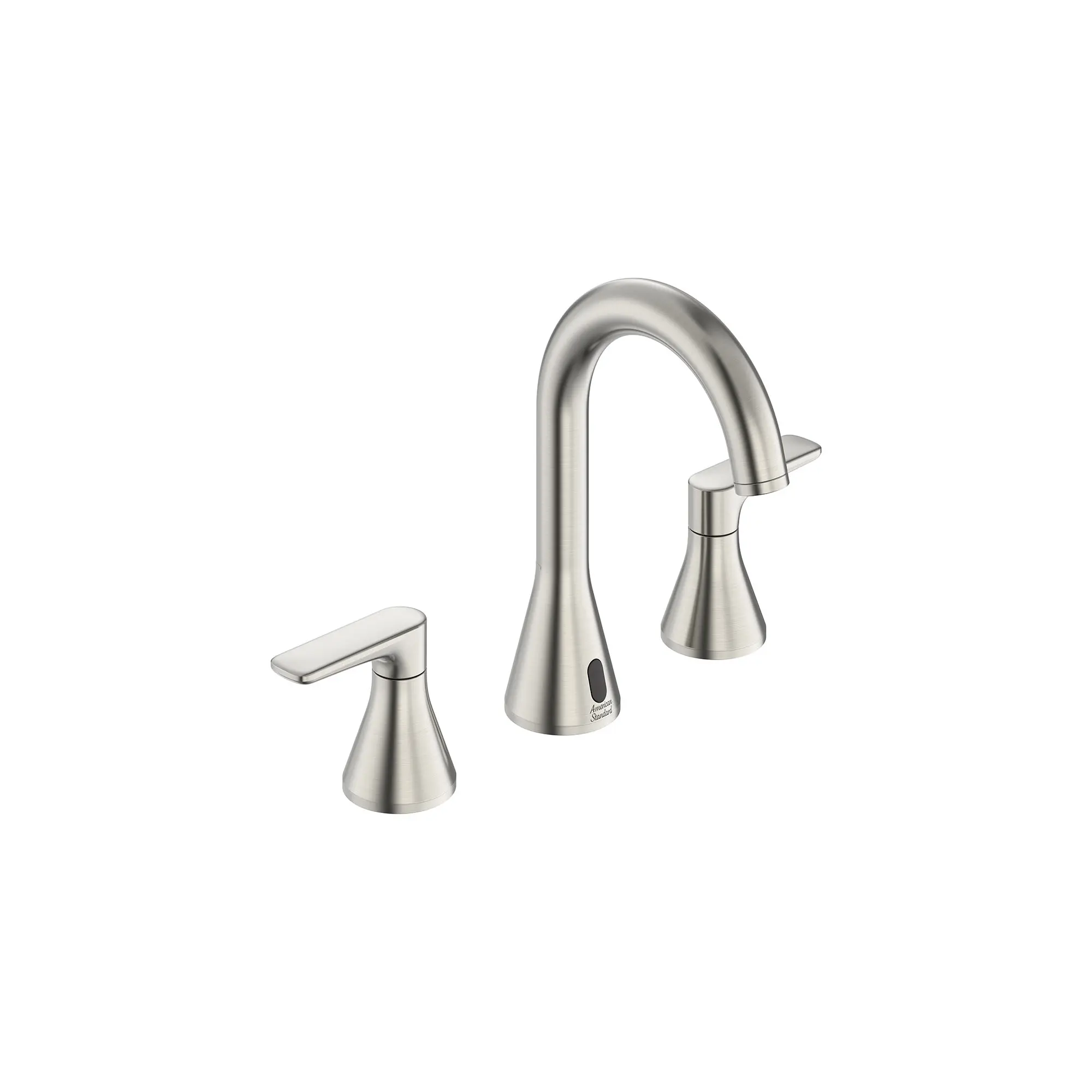 Aspirations® 8-Inch Hybrid Wideset Bathroom Faucet 1.2gpm/4.5L/min With Lever Handles