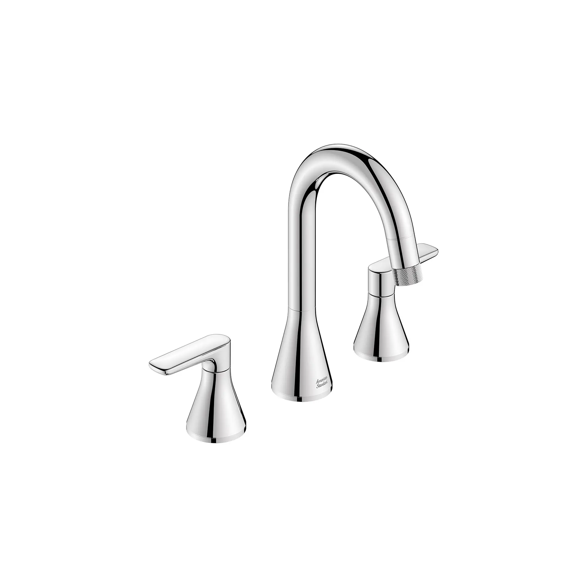 Aspirations® 8-Inch Widespread 2-Handle Pull-Down Bathroom Faucet 1.2gpm/4.5 L/min With Lever Handles