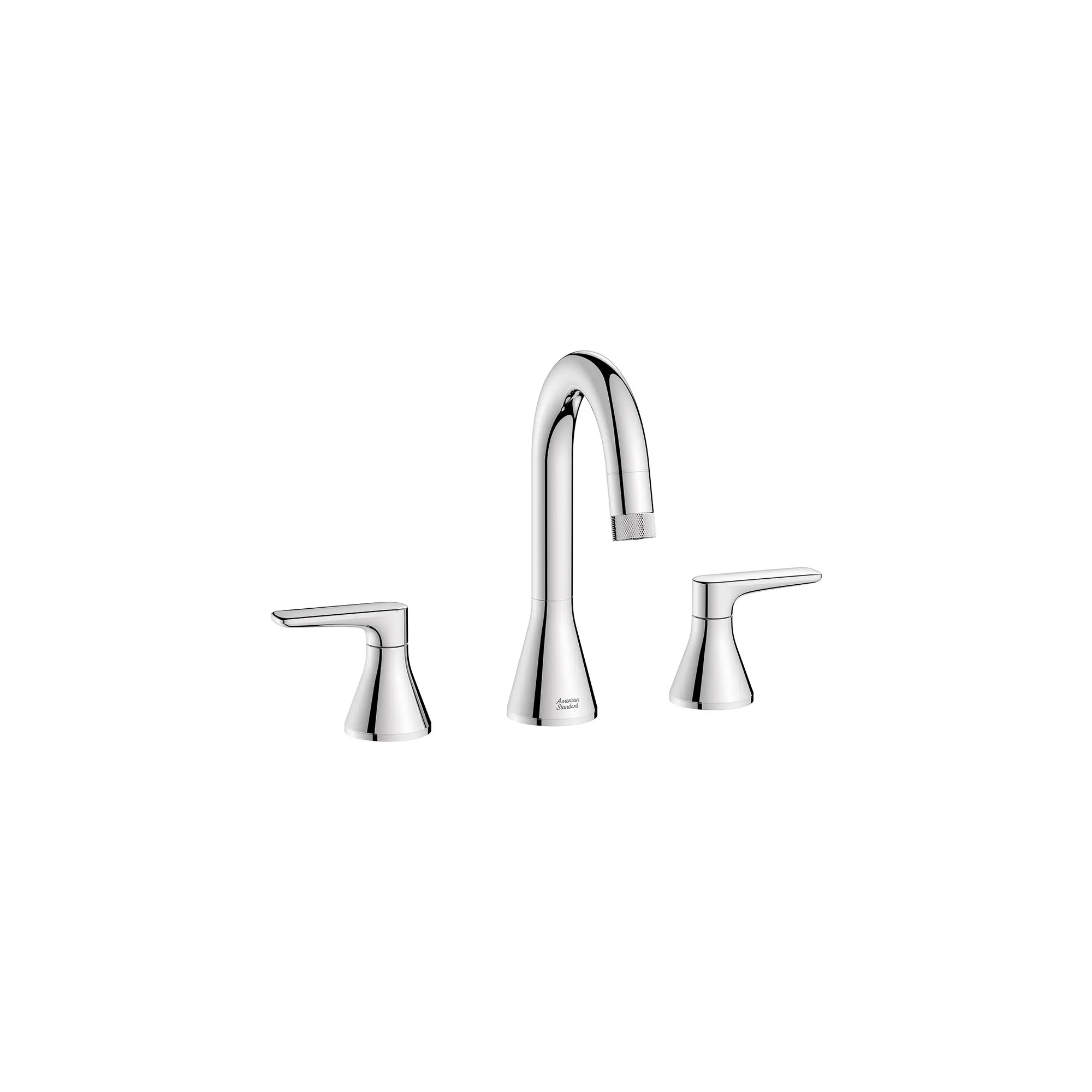 Aspirations® 8-Inch Widespread 2-Handle Pull-Down Bathroom Faucet 1.2gpm/4.5 L/min With Lever Handles