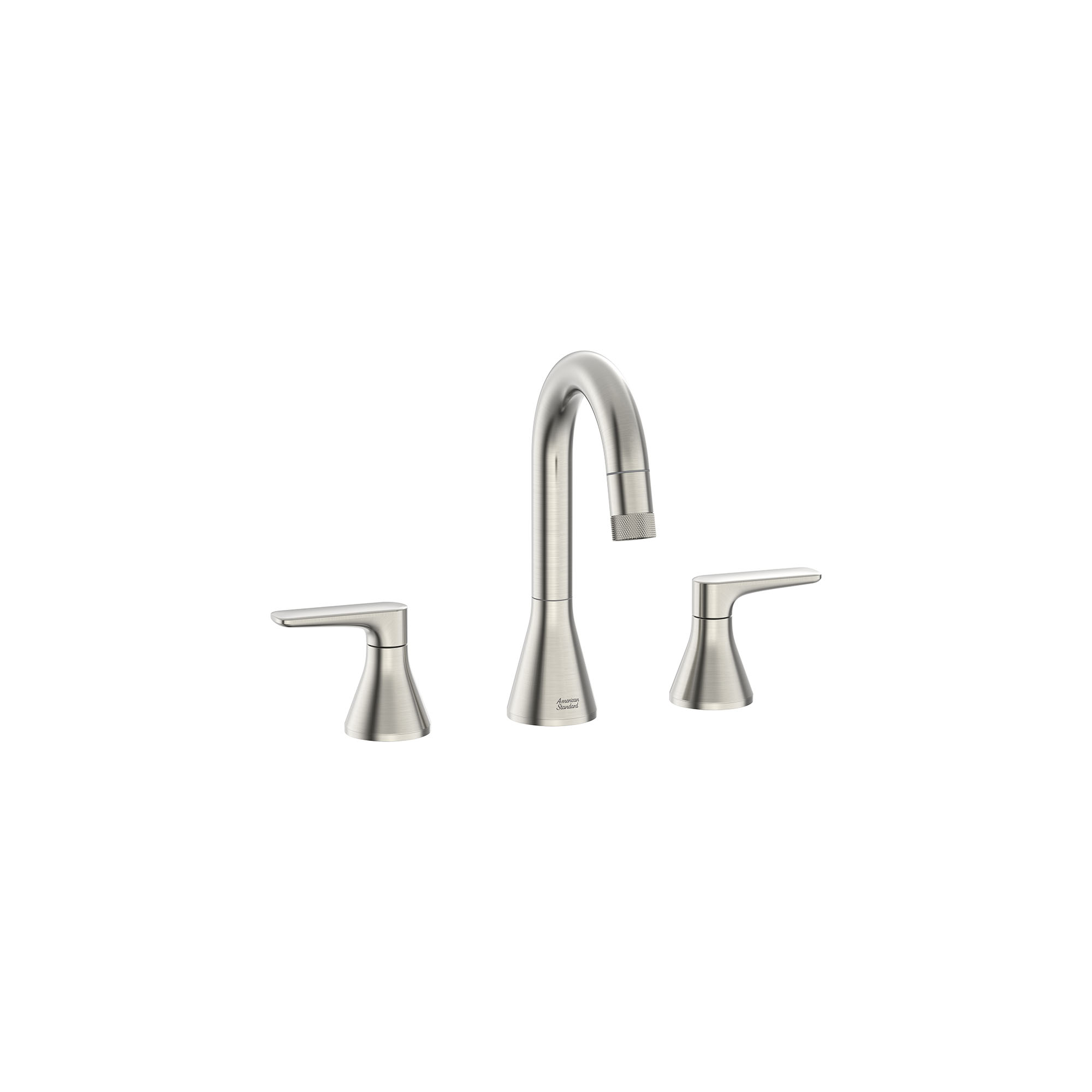 Aspirations® 8-Inch Widespread 2-Handle Pull-Down Bathroom Faucet 1.2gpm/4.5 L/min With Lever Handles