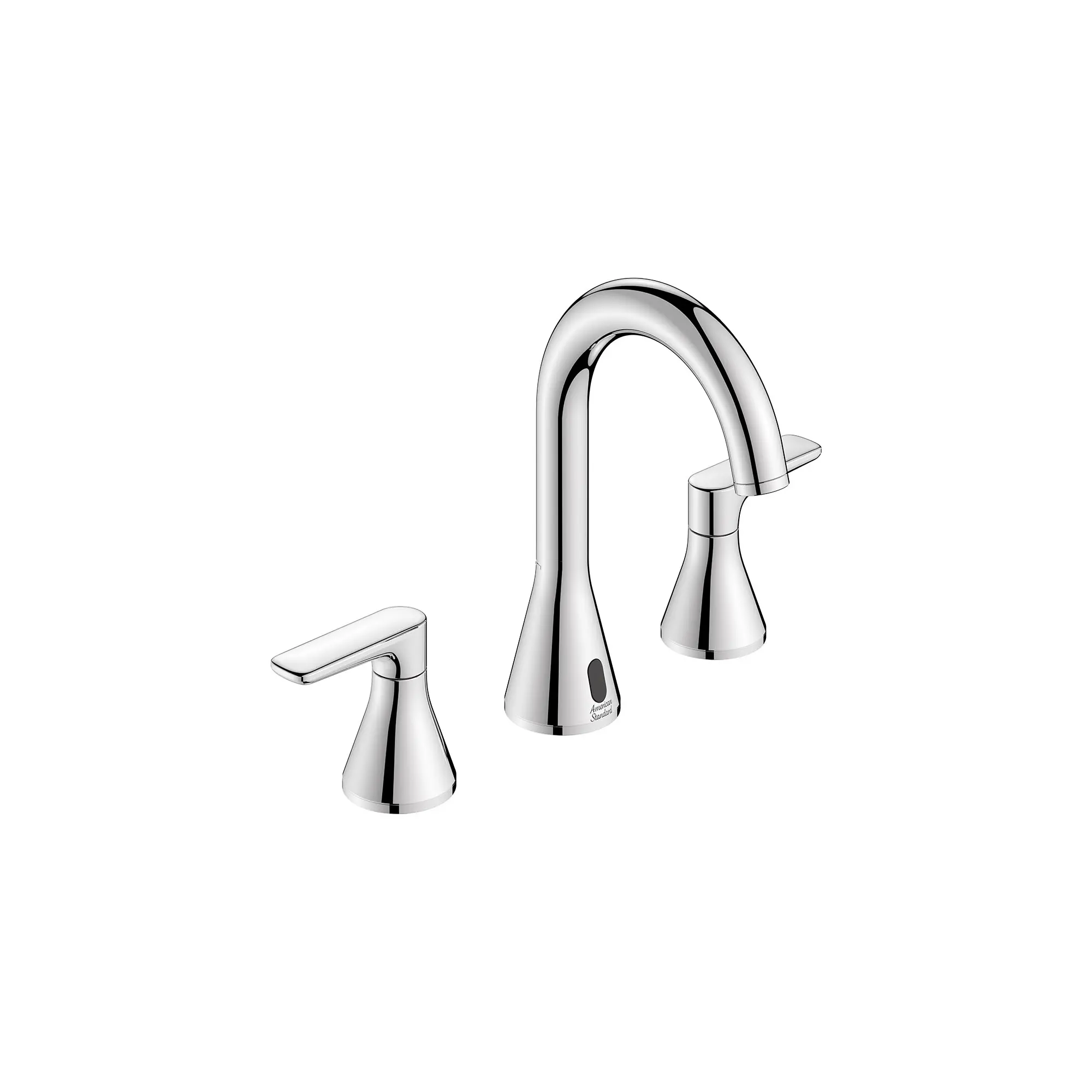 Aspirations® 8-Inch Hybrid Wideset Bathroom Faucet 1.2gpm/4.5L/min With Lever Handles