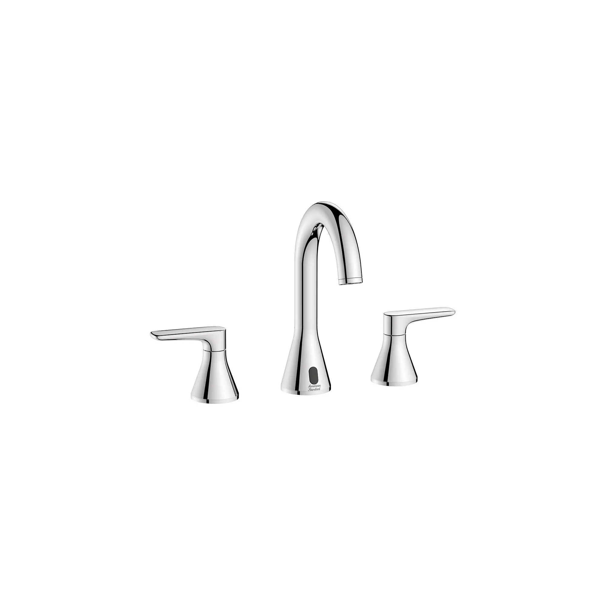 Aspirations® 8-Inch Hybrid Wideset Bathroom Faucet 1.2gpm/4.5L/min With Lever Handles