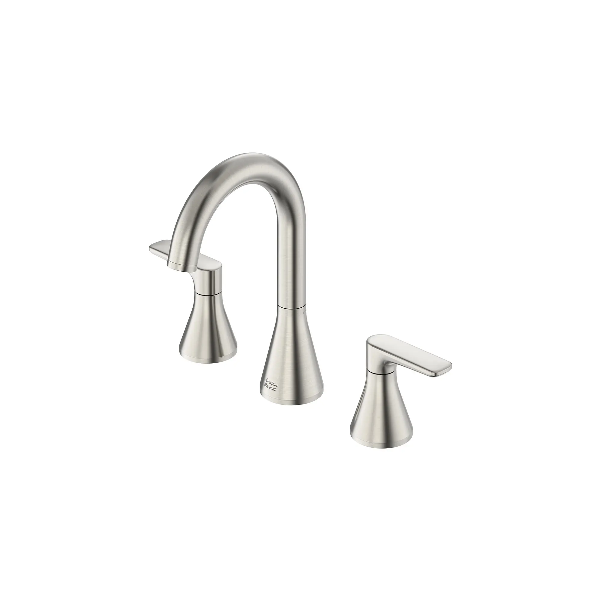 Aspirations® 8-Inch Widespread 2-Handle Bathroom Faucet 1.2gpm/4.5 L/min With Lever Handles