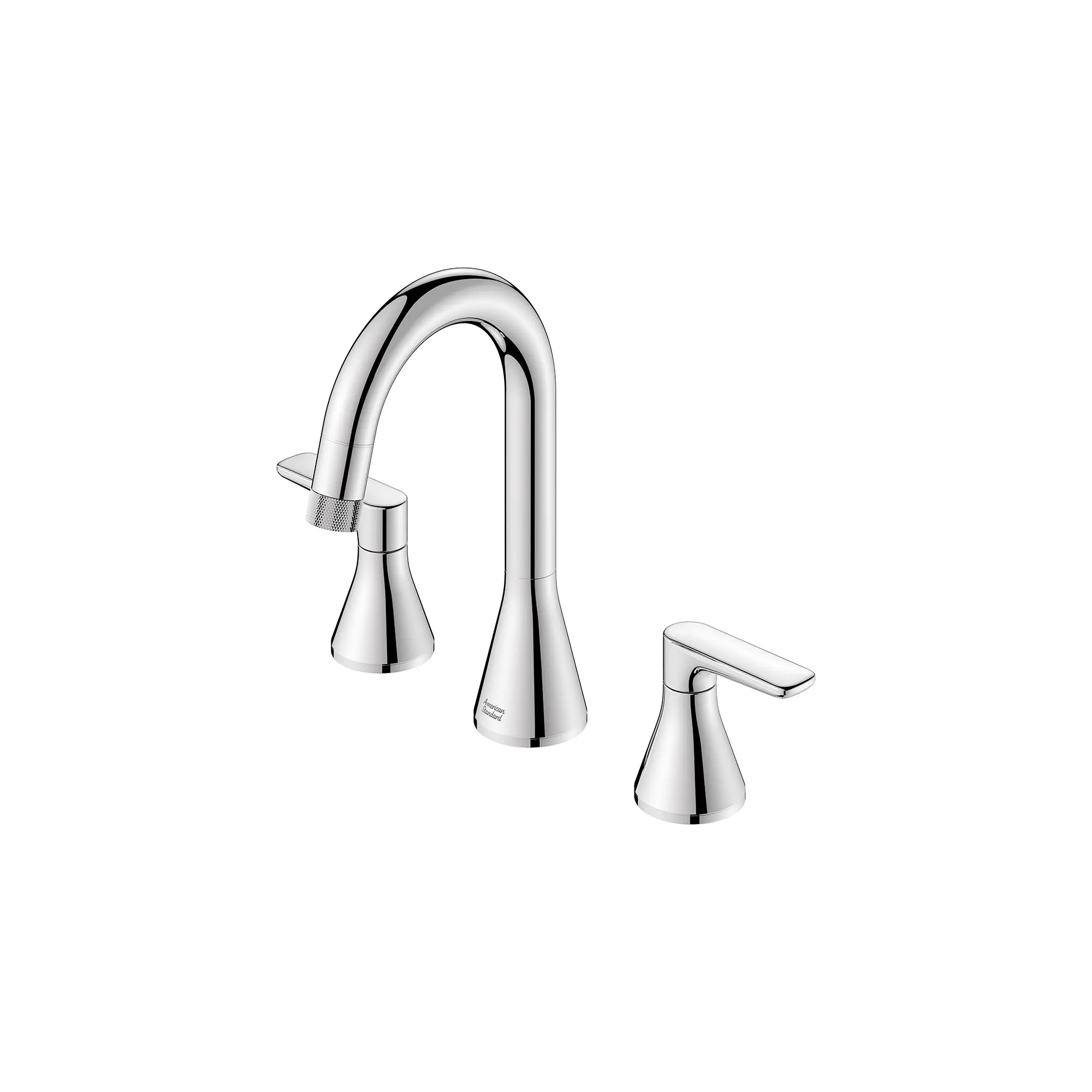 Aspirations® 8-Inch Widespread 2-Handle Pull-Down Bathroom Faucet 1.2gpm/4.5 L/min With Lever Handles