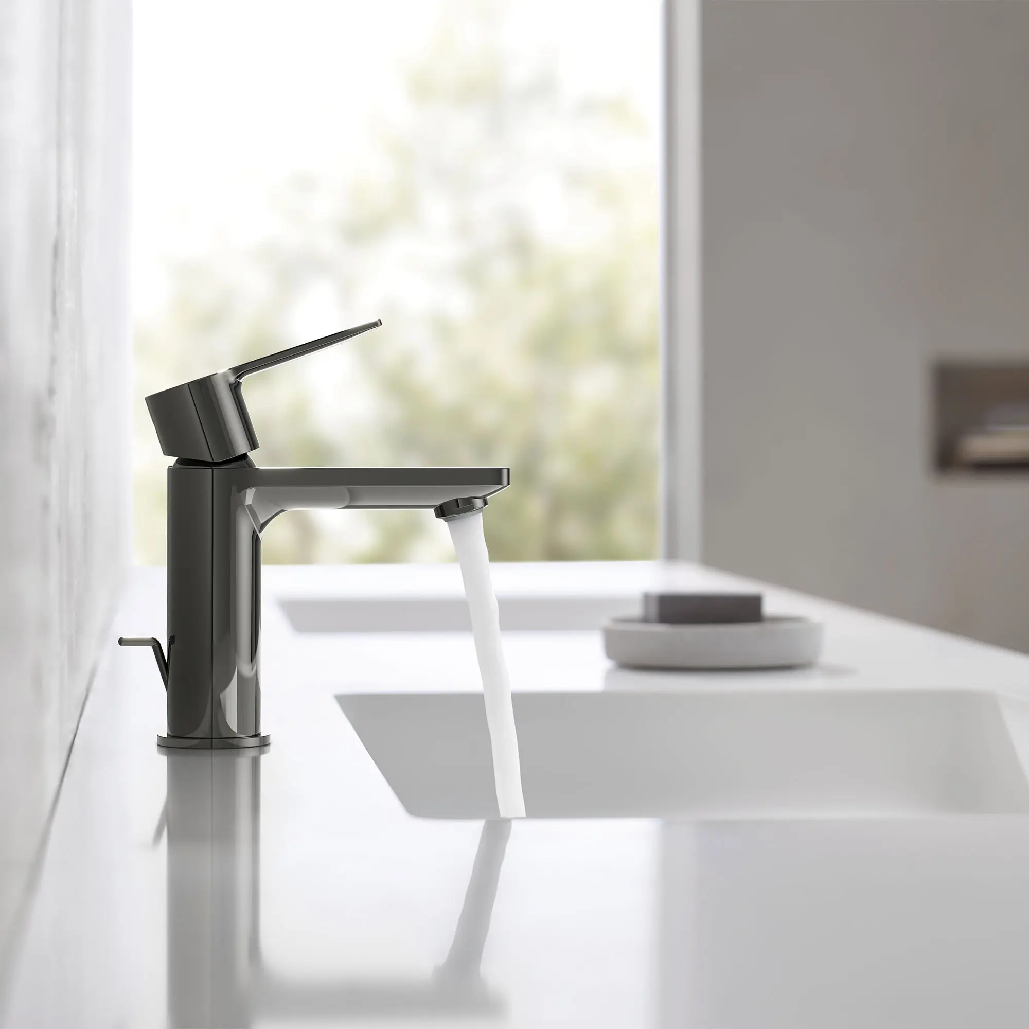 Single Hole Single-Handle XS-Size Bathroom Faucet, 1.2 GPM (4.5 L/min)