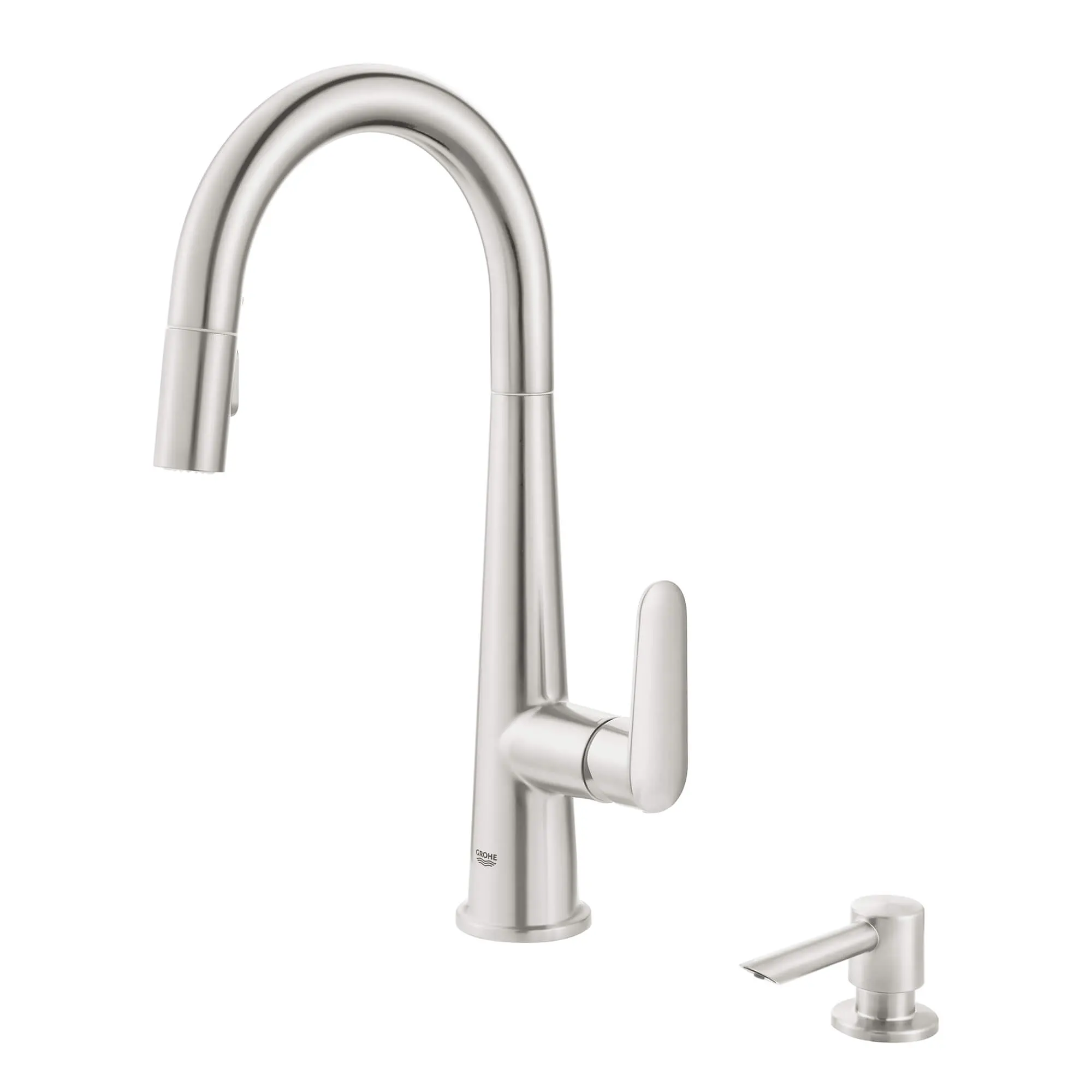 Veletto Single-handle Pull-down Kitchen Faucet