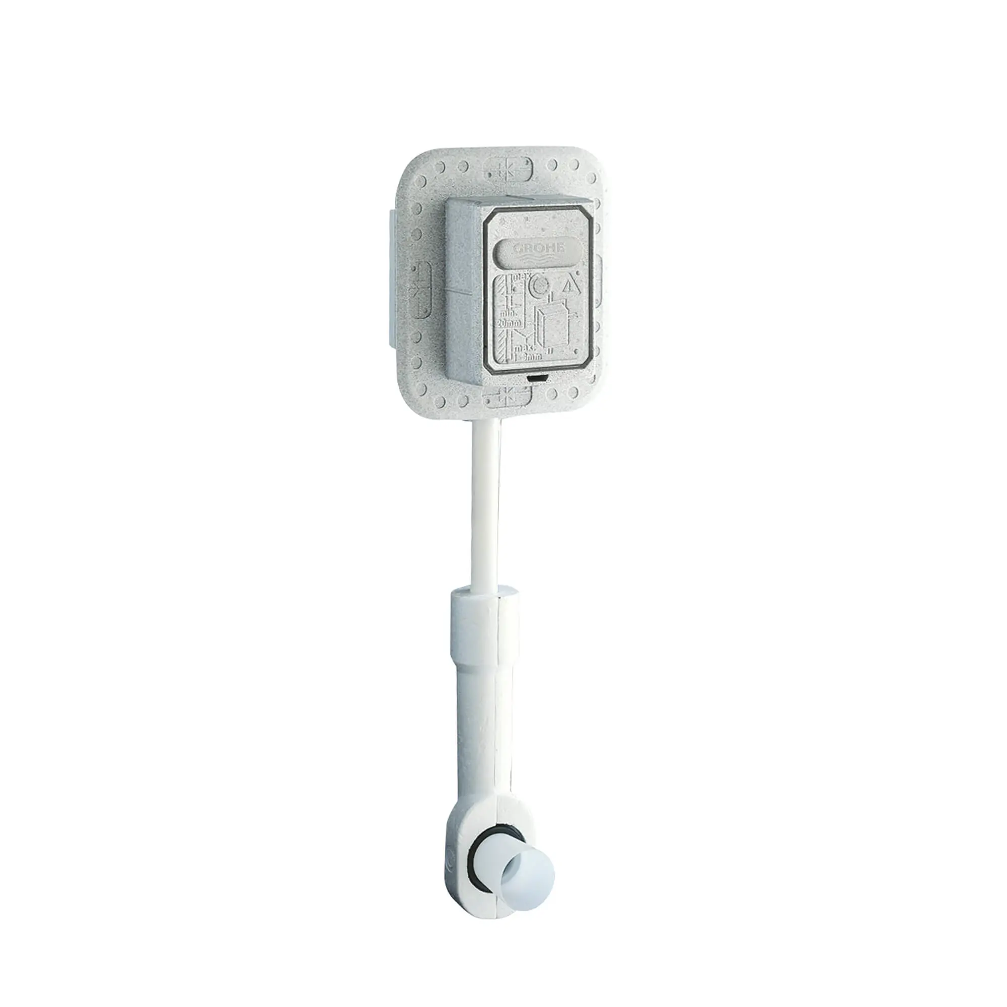 Wall Carrier Toilet Flush Valve