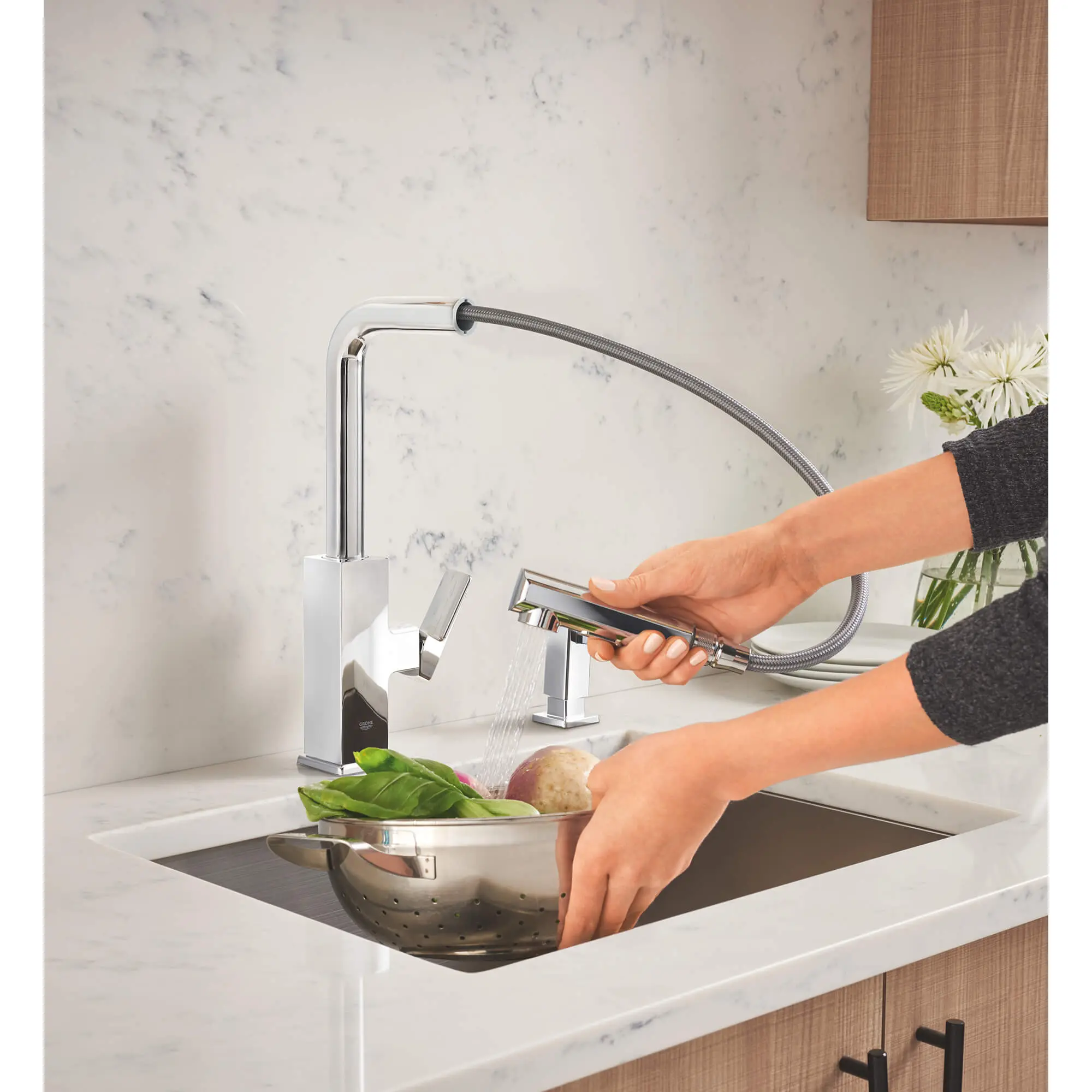 Tallinn Pull-Out Faucet