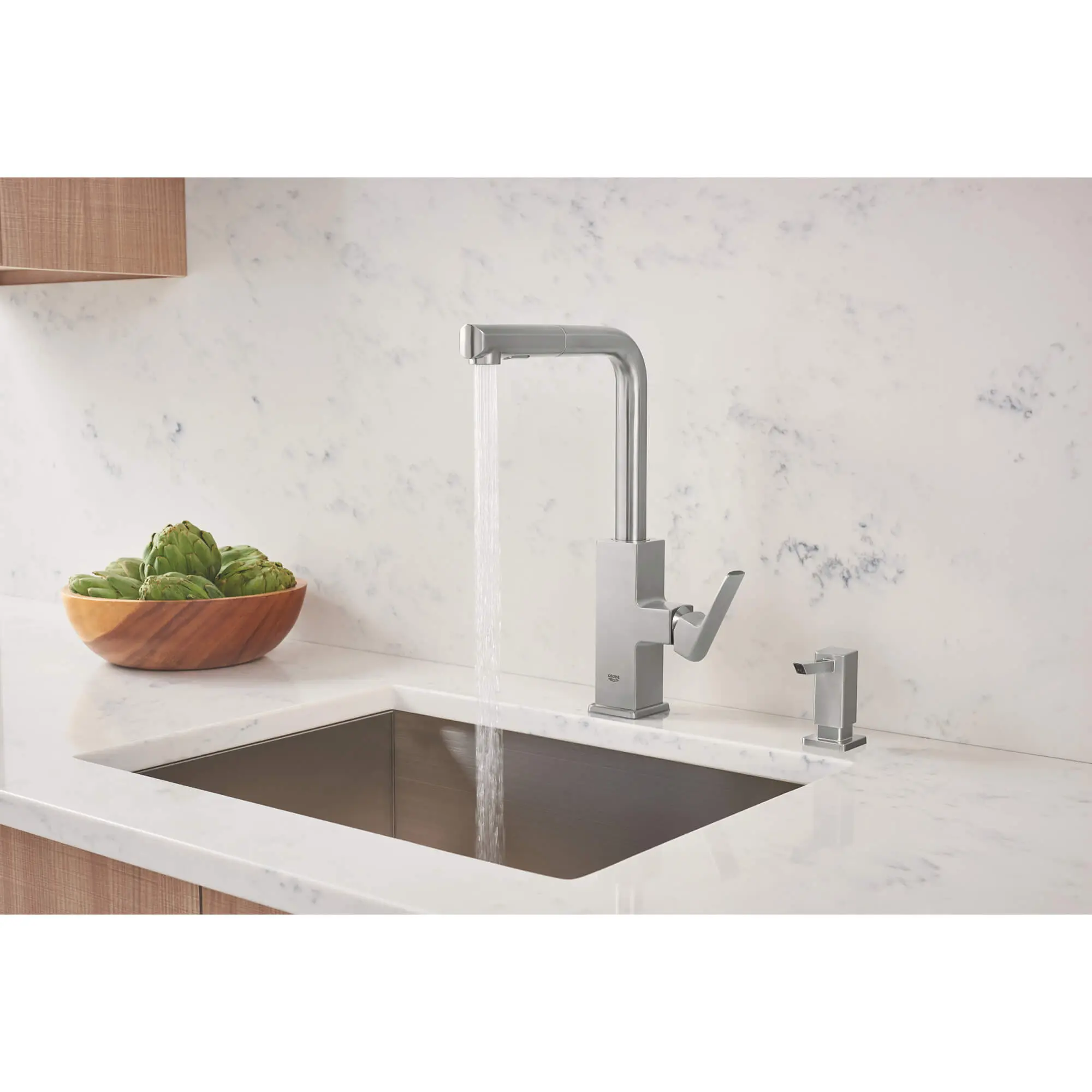 Tallinn Pull-Out Faucet