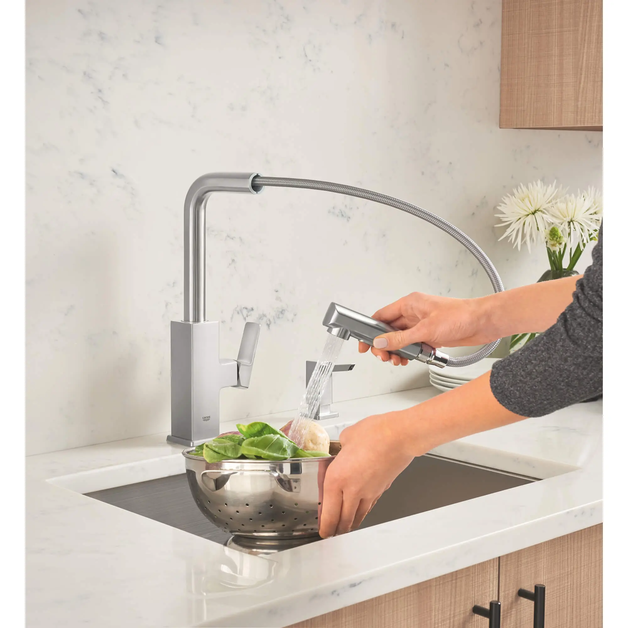 Tallinn Pull-Out Faucet