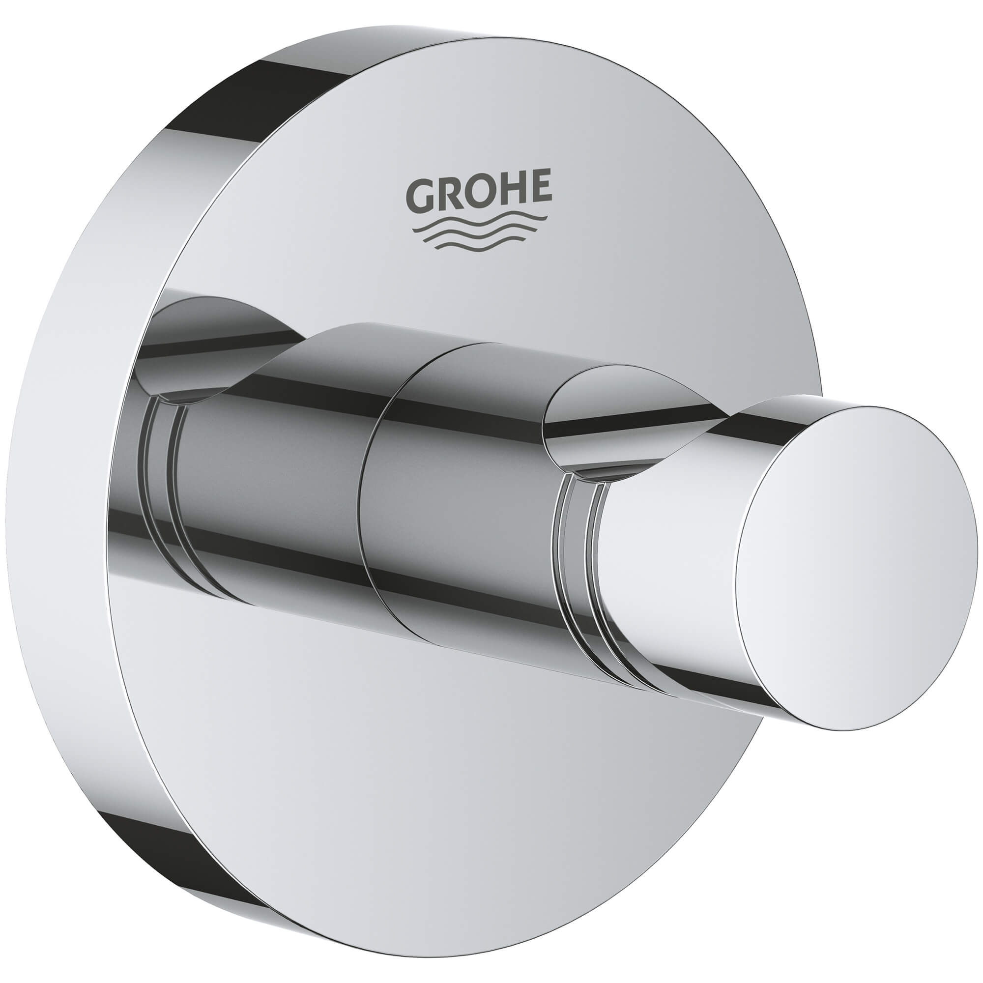 Grohe 40631000 Grandera Robe Hook, Starlight Chrome