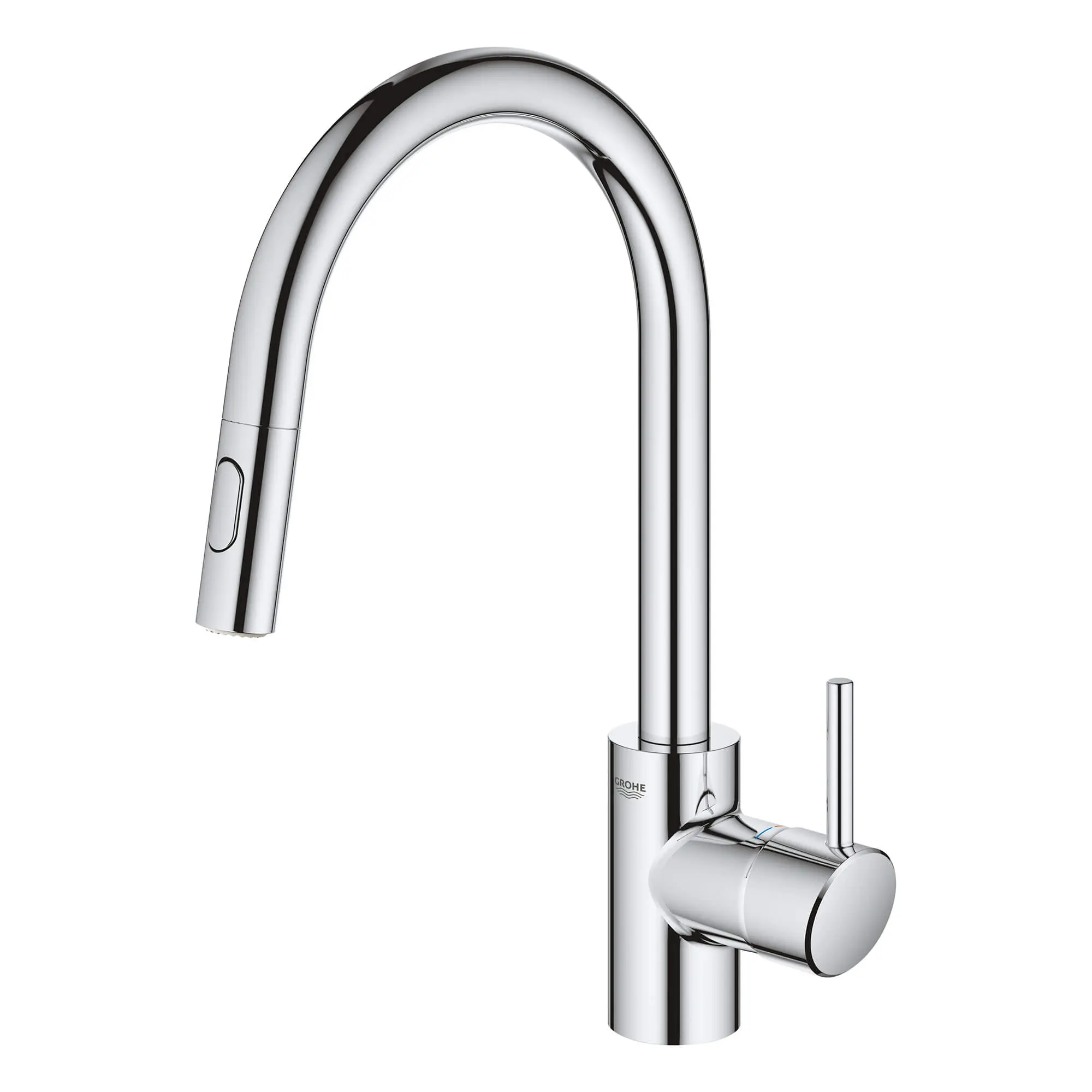 Concetto Single-Handle Pull Down Kitchen Faucet Dual Spray 1.5 GPM (5.7 L/min)