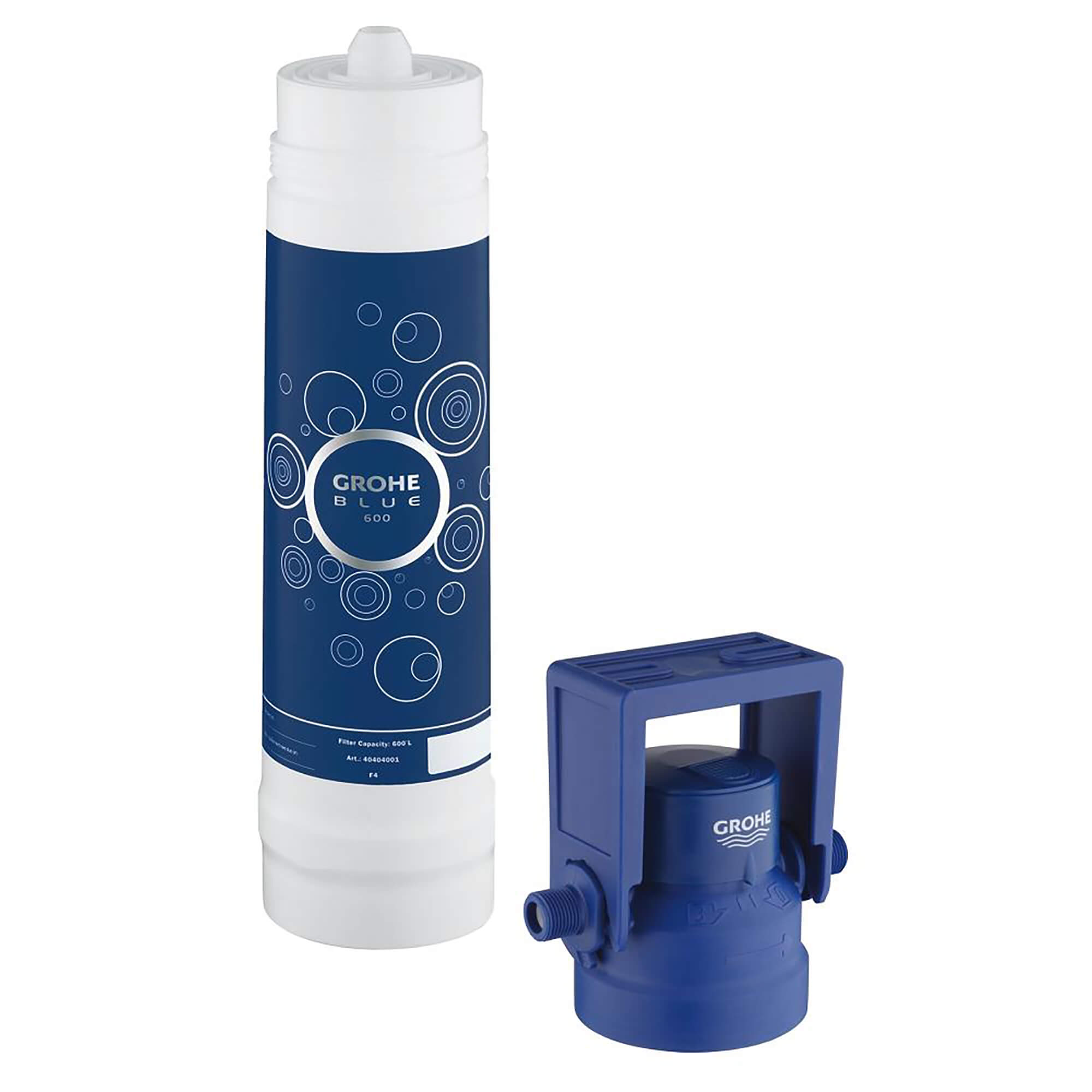 Grohe 40404001 Blue 5-Stage Replacement Water Filter 158.5 Gallon Capacity  