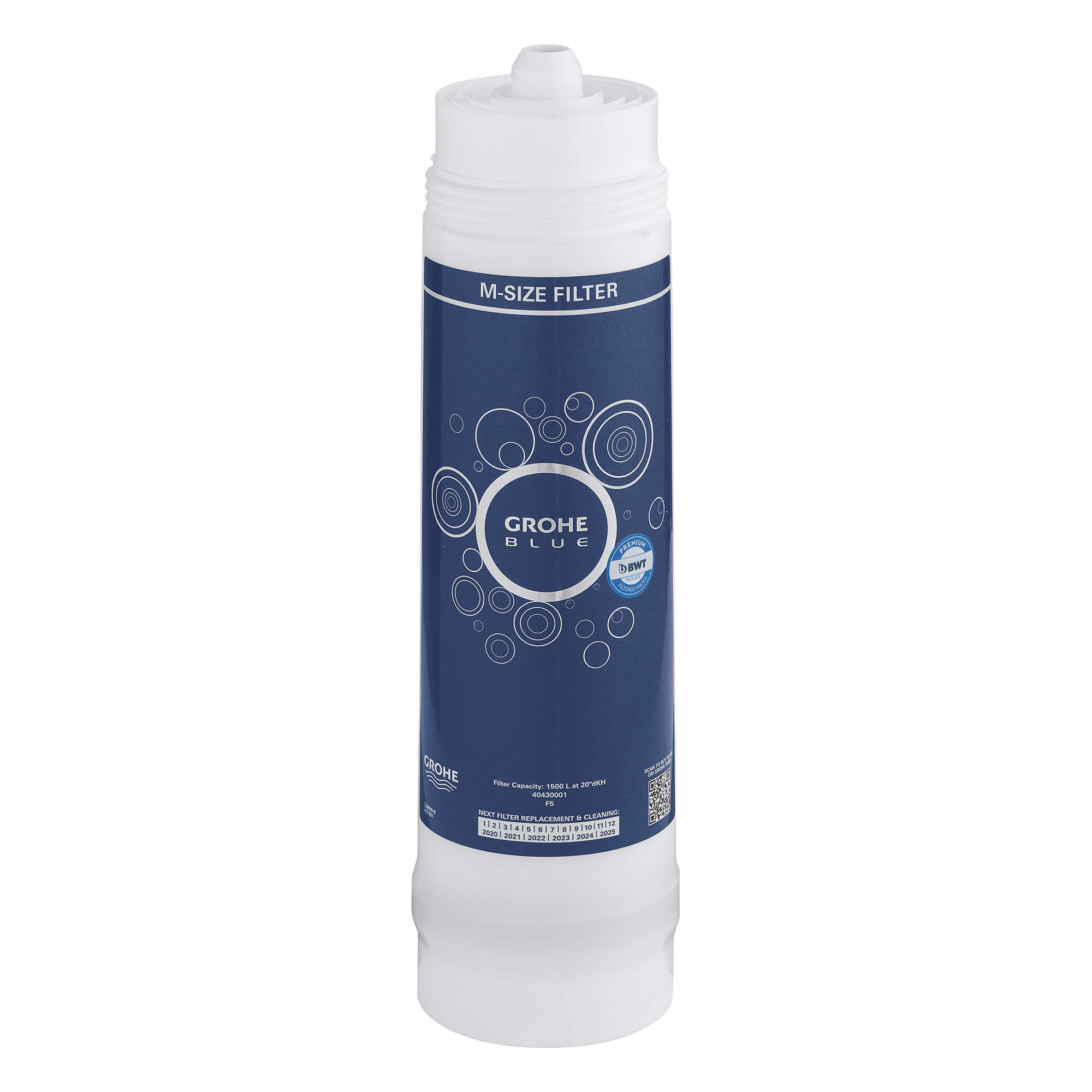 GROHE Blue Carbon Filter, M-Size