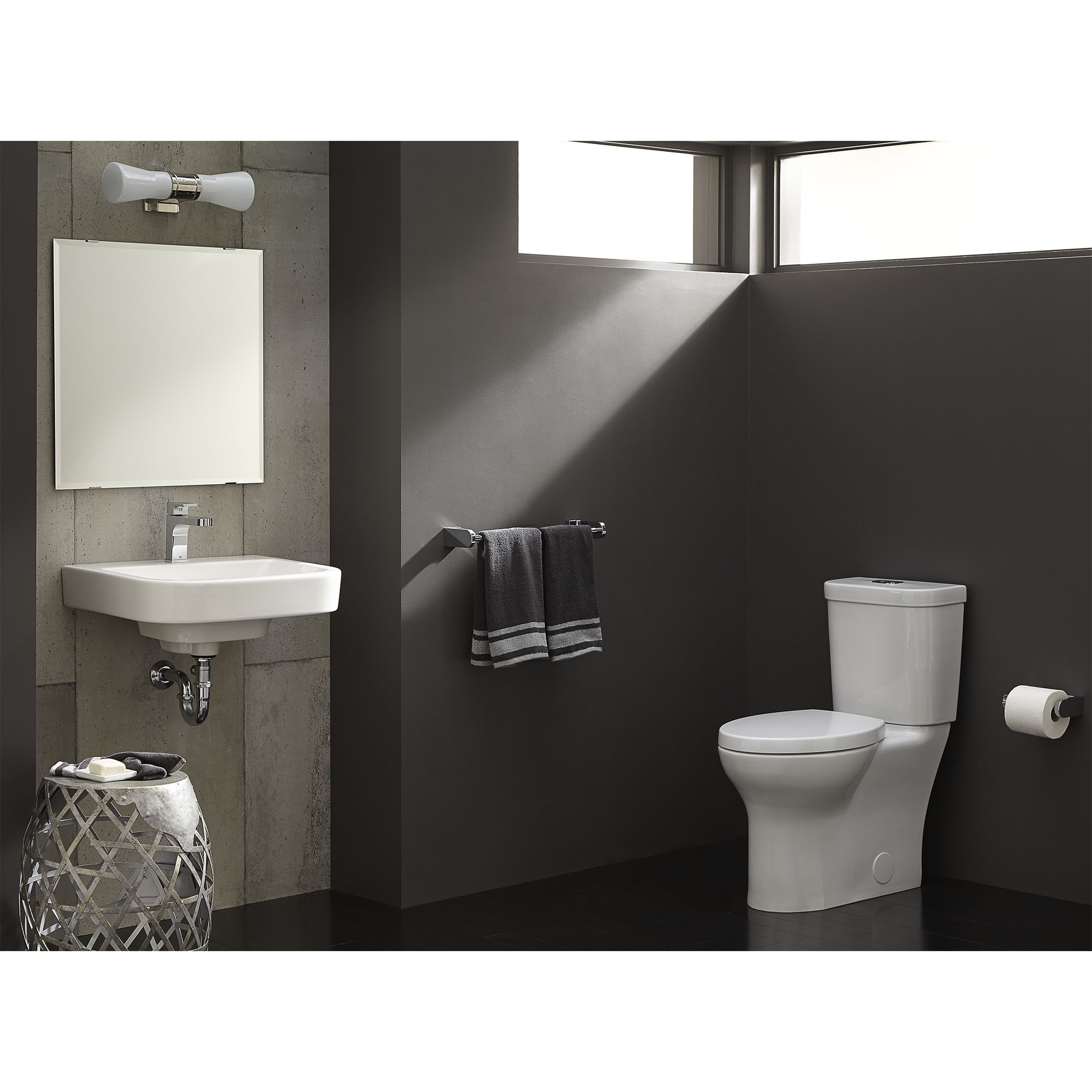 Equility™ Chair Height Elongated Toilet Bowl with Seat