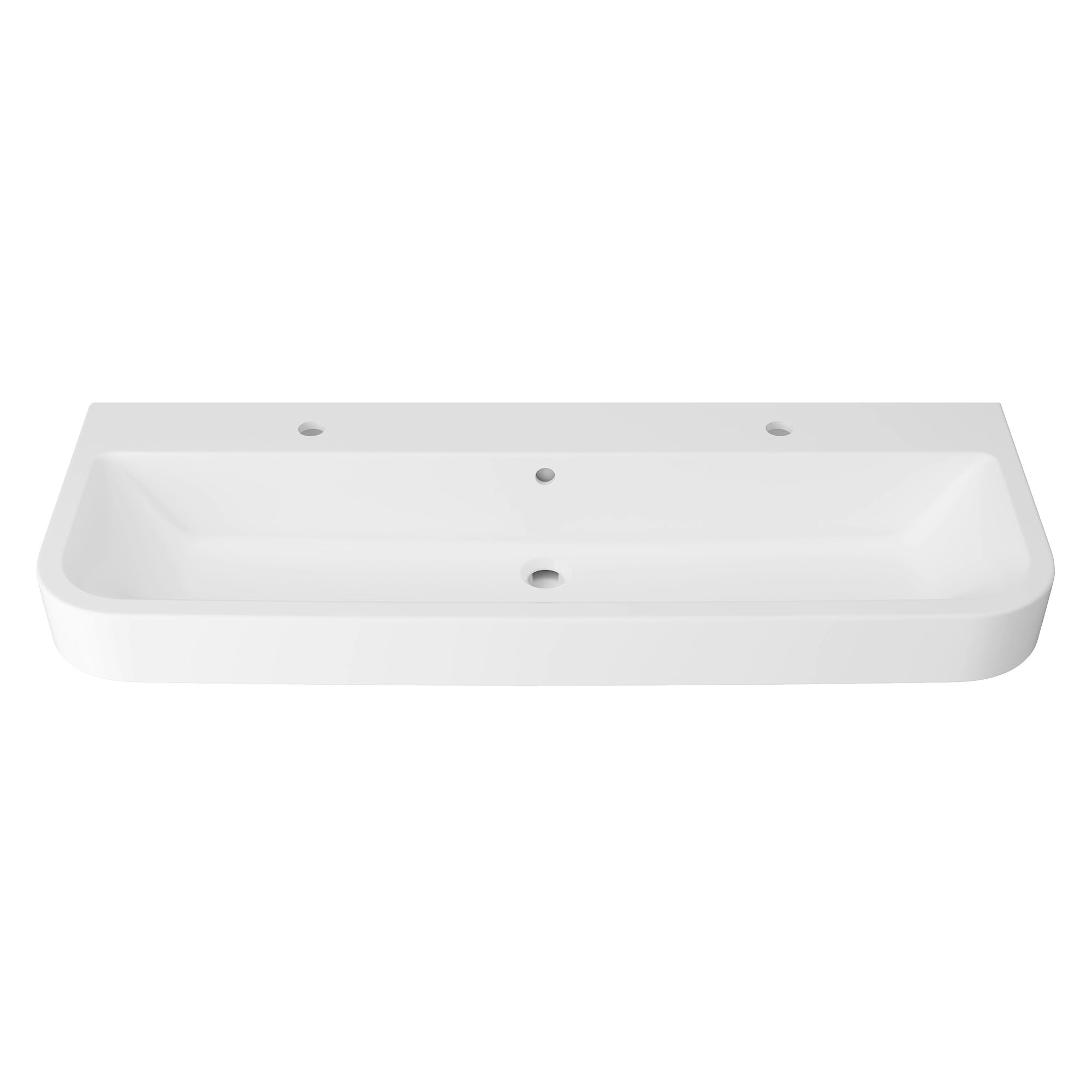Equility™ 47 in. Sink, 2 Single Hole