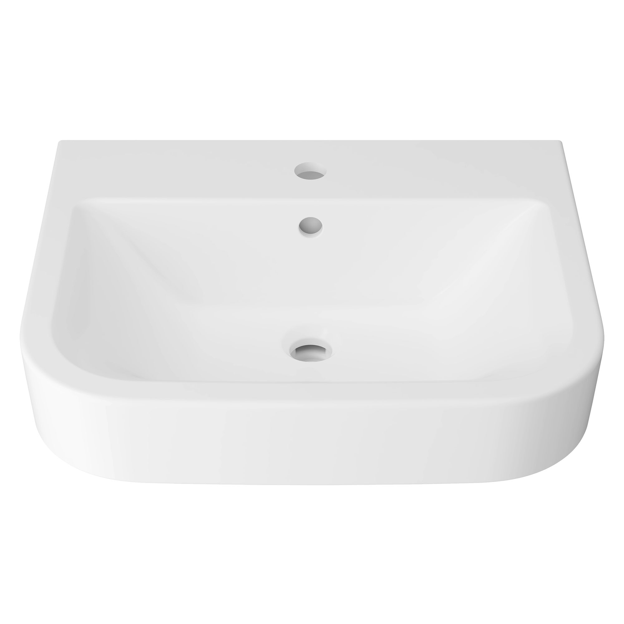 EQUILITY 22-In Single Hole Wall-Hung Bathroom Sink  - PROJECTS MODEL