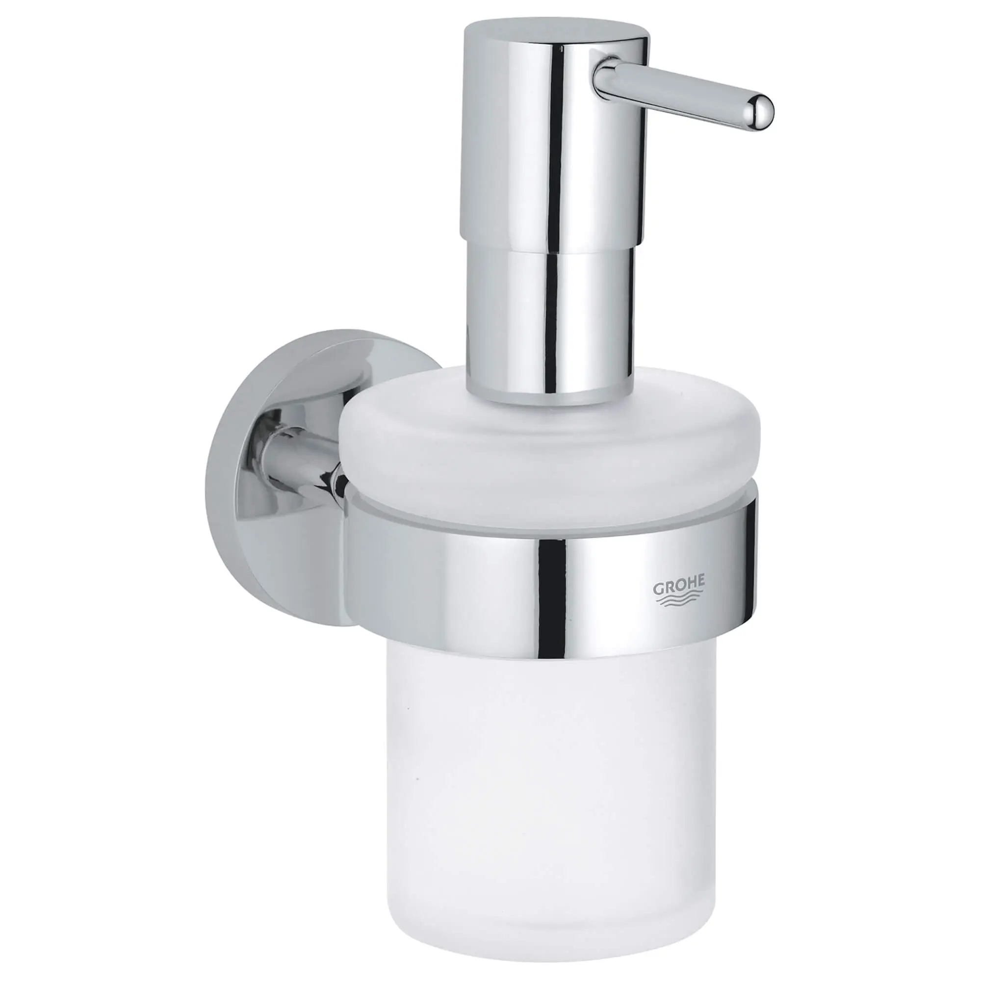 Soap Dispenser with Holder