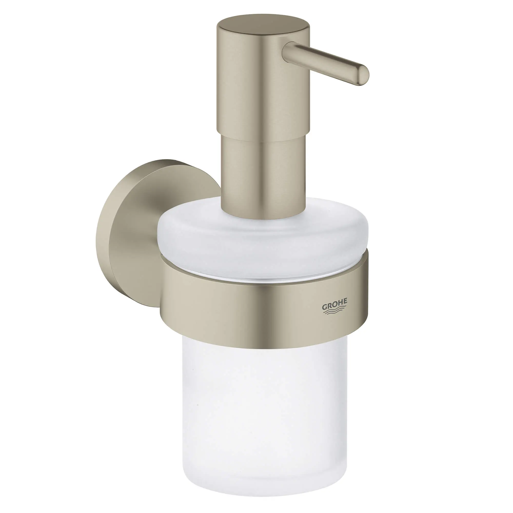 Soap Dispenser with Holder