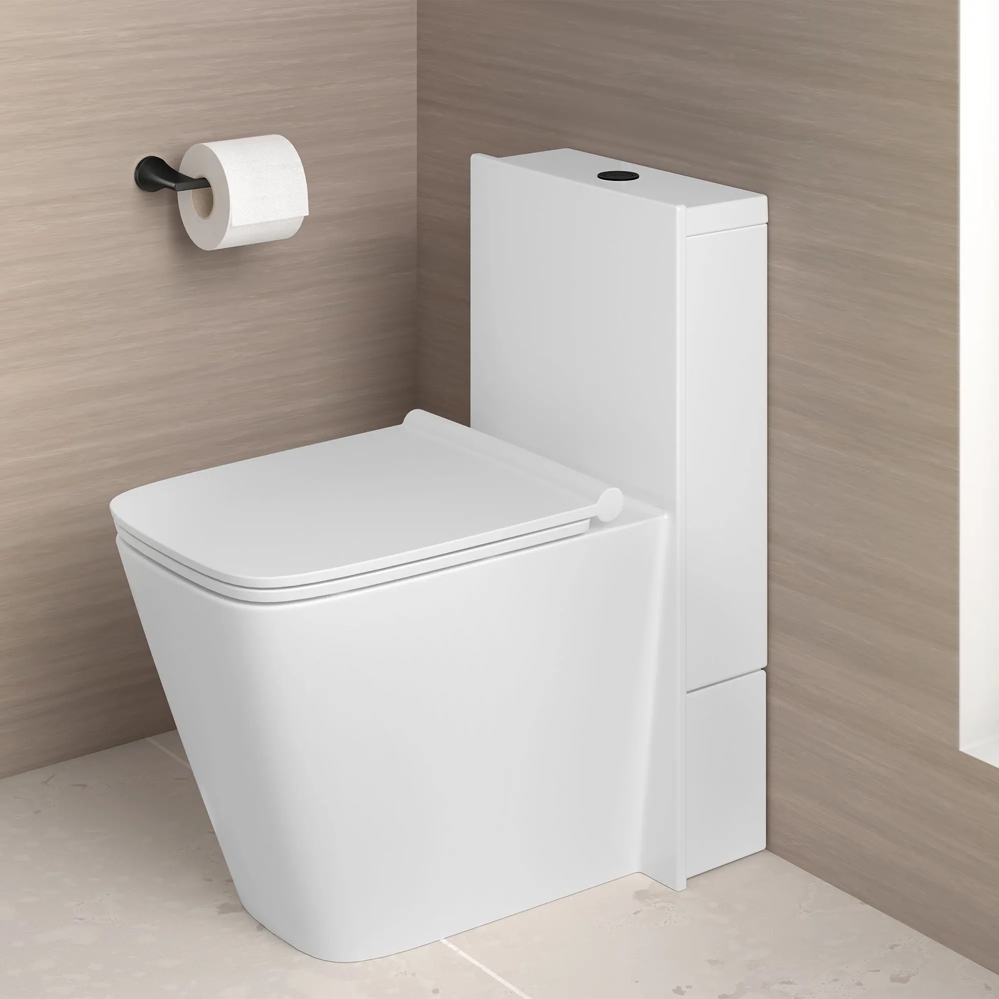 DXV Modulus® One-Piece Chair Height Elongated Toilet with Seat