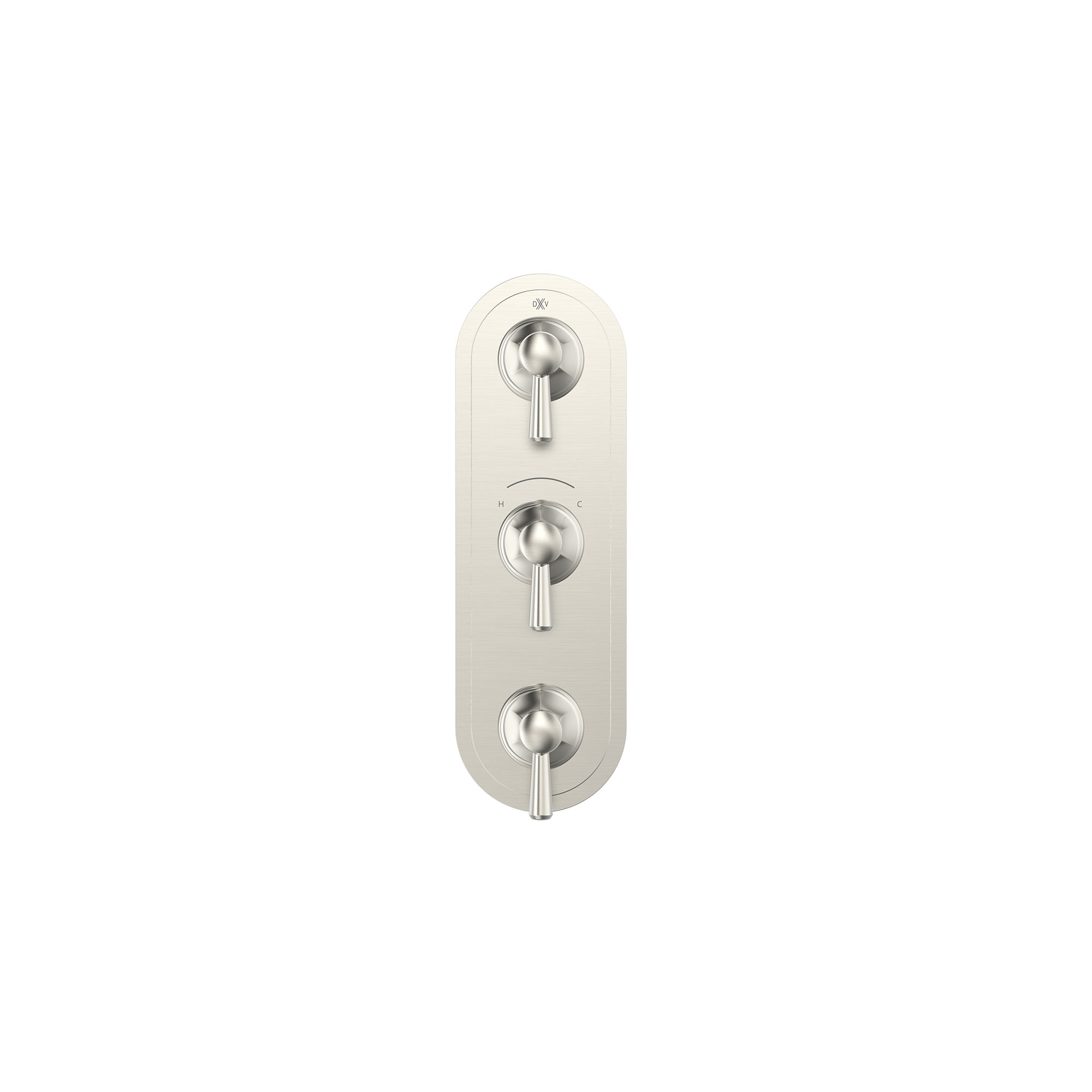 Fitzgerald® 3-Handle Thermostatic Valve Trim Only with Lever Handles
