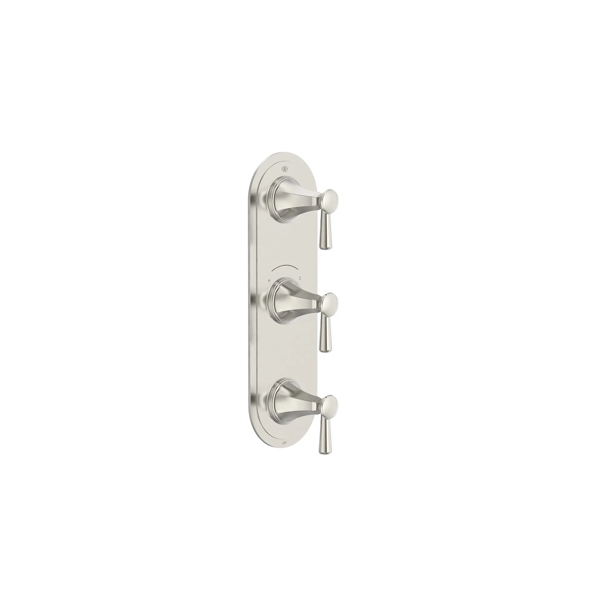 Fitzgerald® 3-Handle Thermostatic Valve Trim Only with Lever Handles