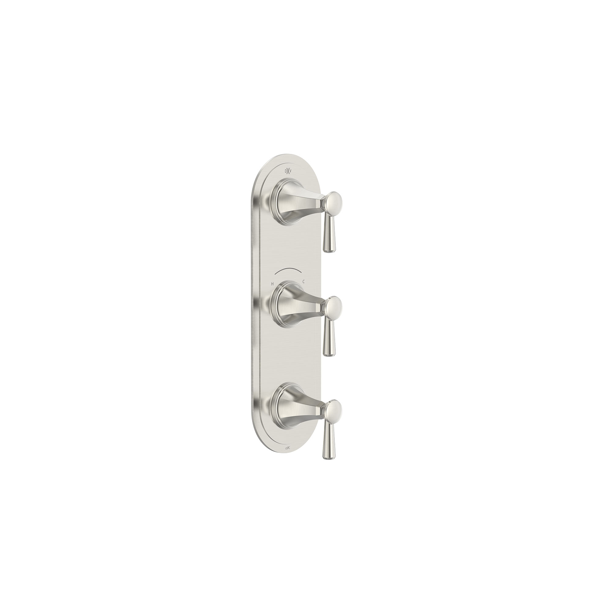 Fitzgerald™ 3-Handle Thermostatic Valve Trim Only with Lever Handles