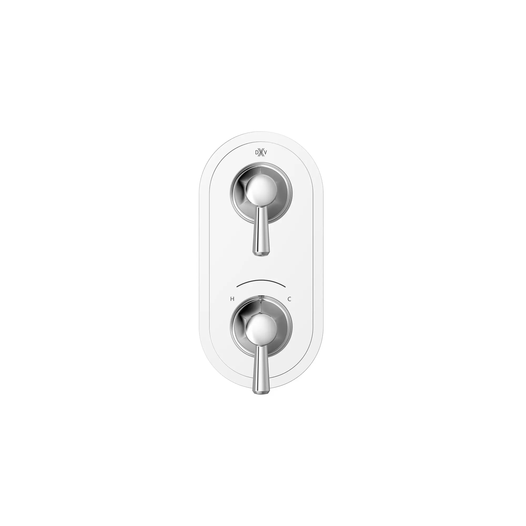 Fitzgerald® 2-Handle Thermostatic Valve Trim Only with Lever Handles