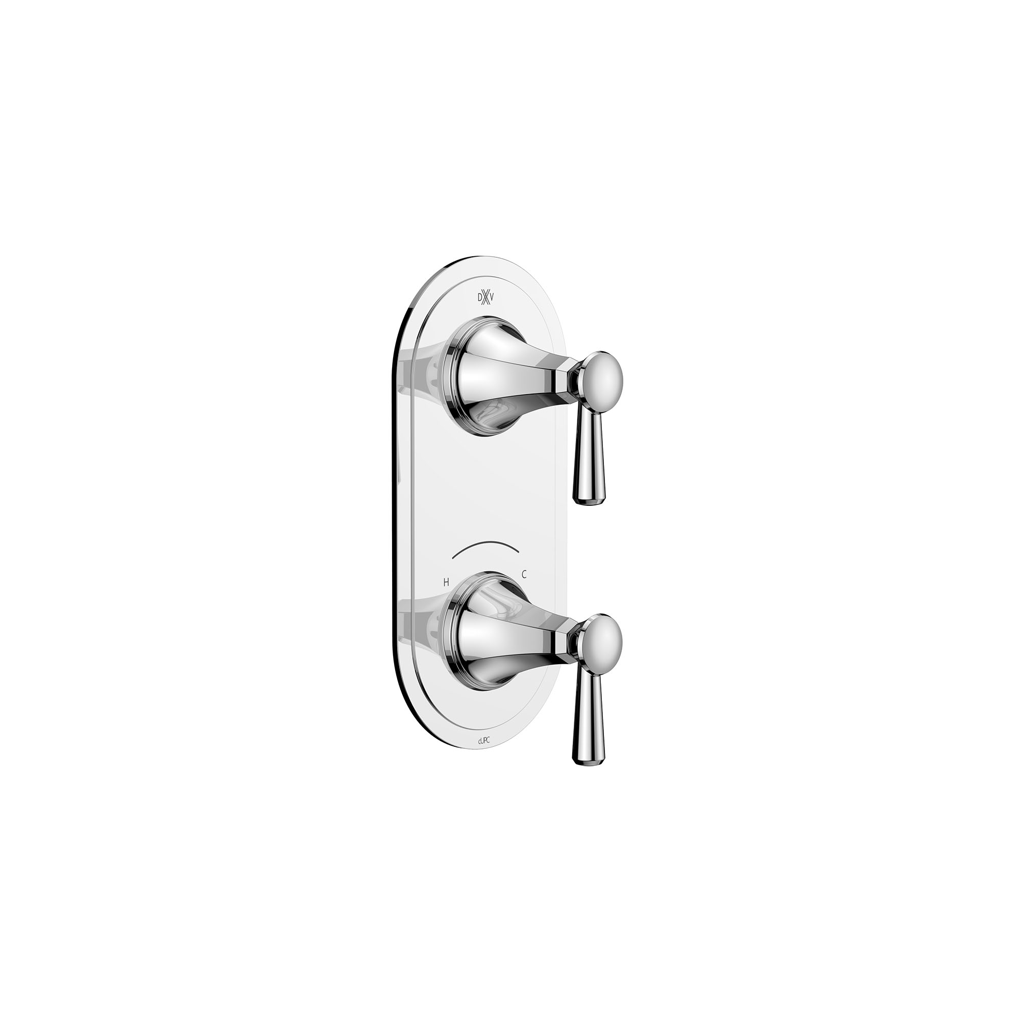 Fitzgerald® 2-Handle Thermostatic Valve Trim Only with Lever Handles