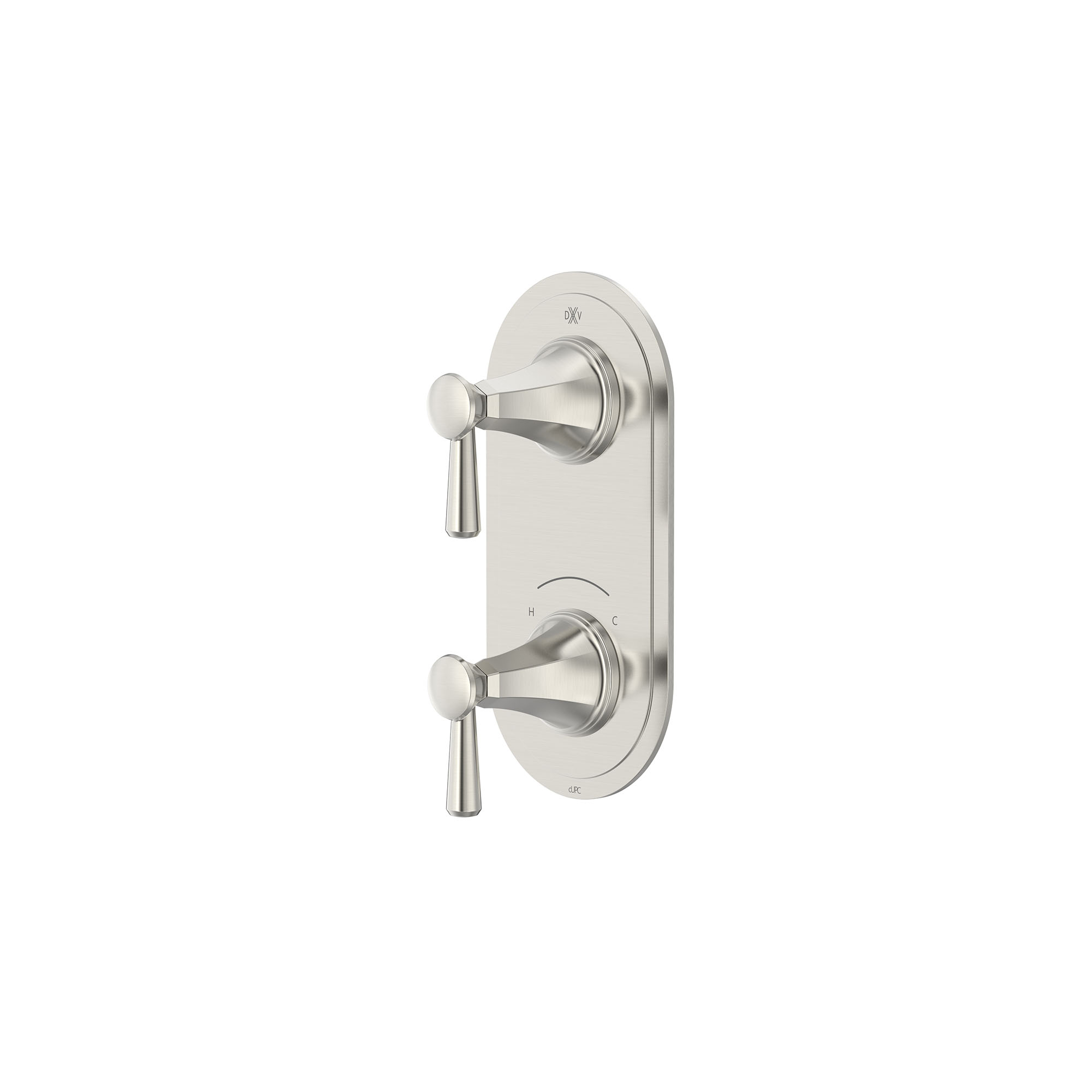 Fitzgerald® 2-Handle Thermostatic Valve Trim Only with Lever Handles