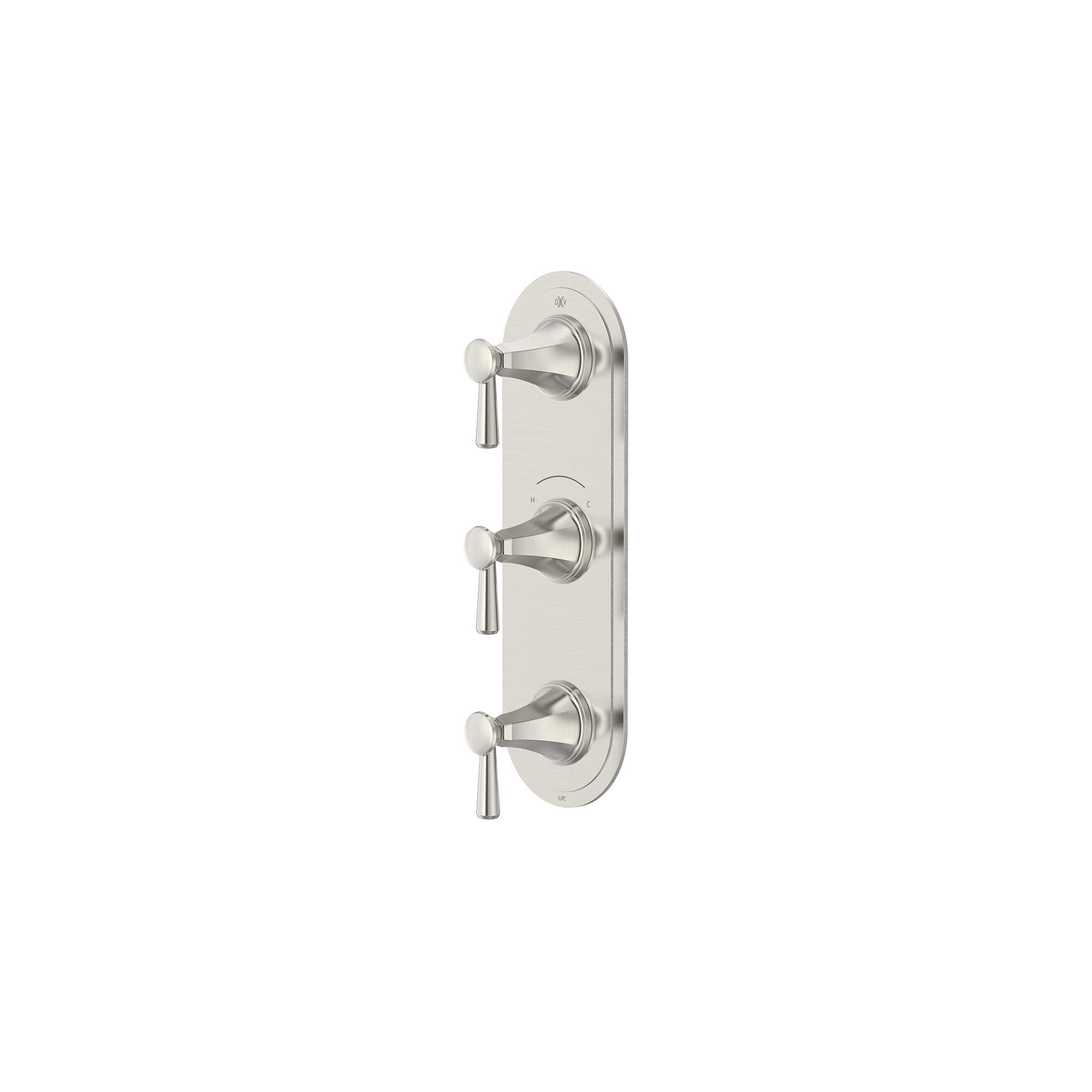 Fitzgerald® 3-Handle Thermostatic Valve Trim Only with Lever Handles