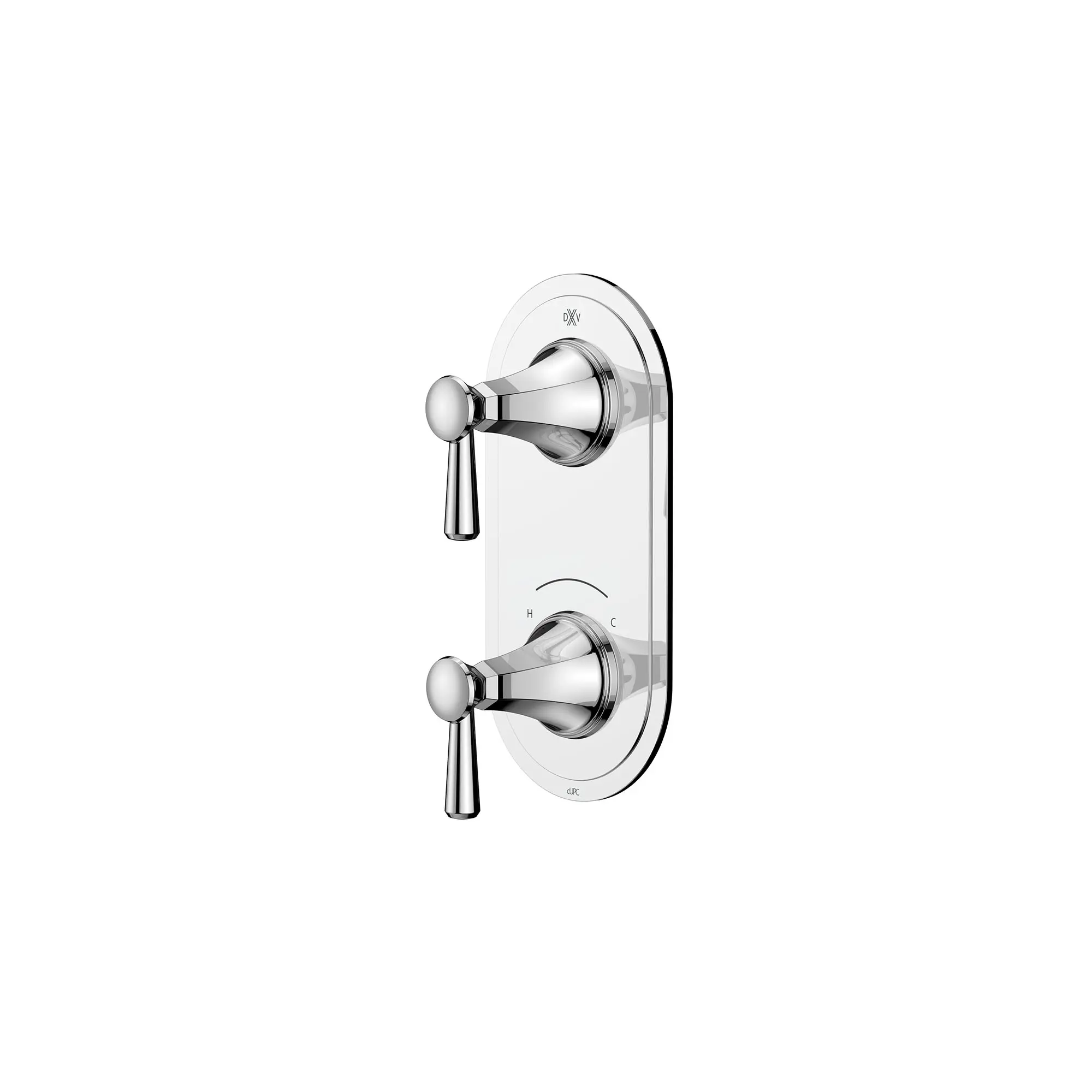 Fitzgerald® 2-Handle Thermostatic Valve Trim Only with Lever Handles