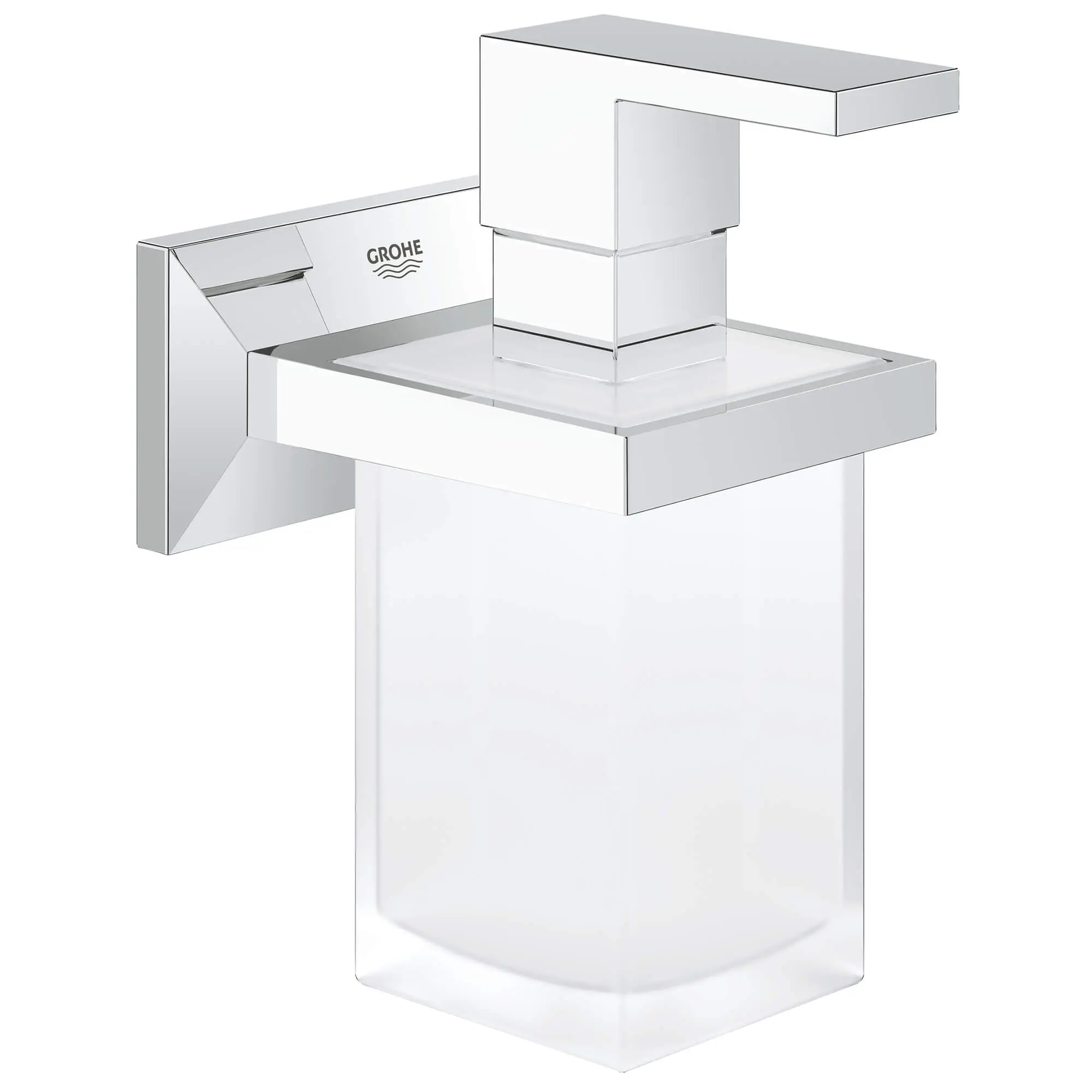 Soap Dispenser with Holder