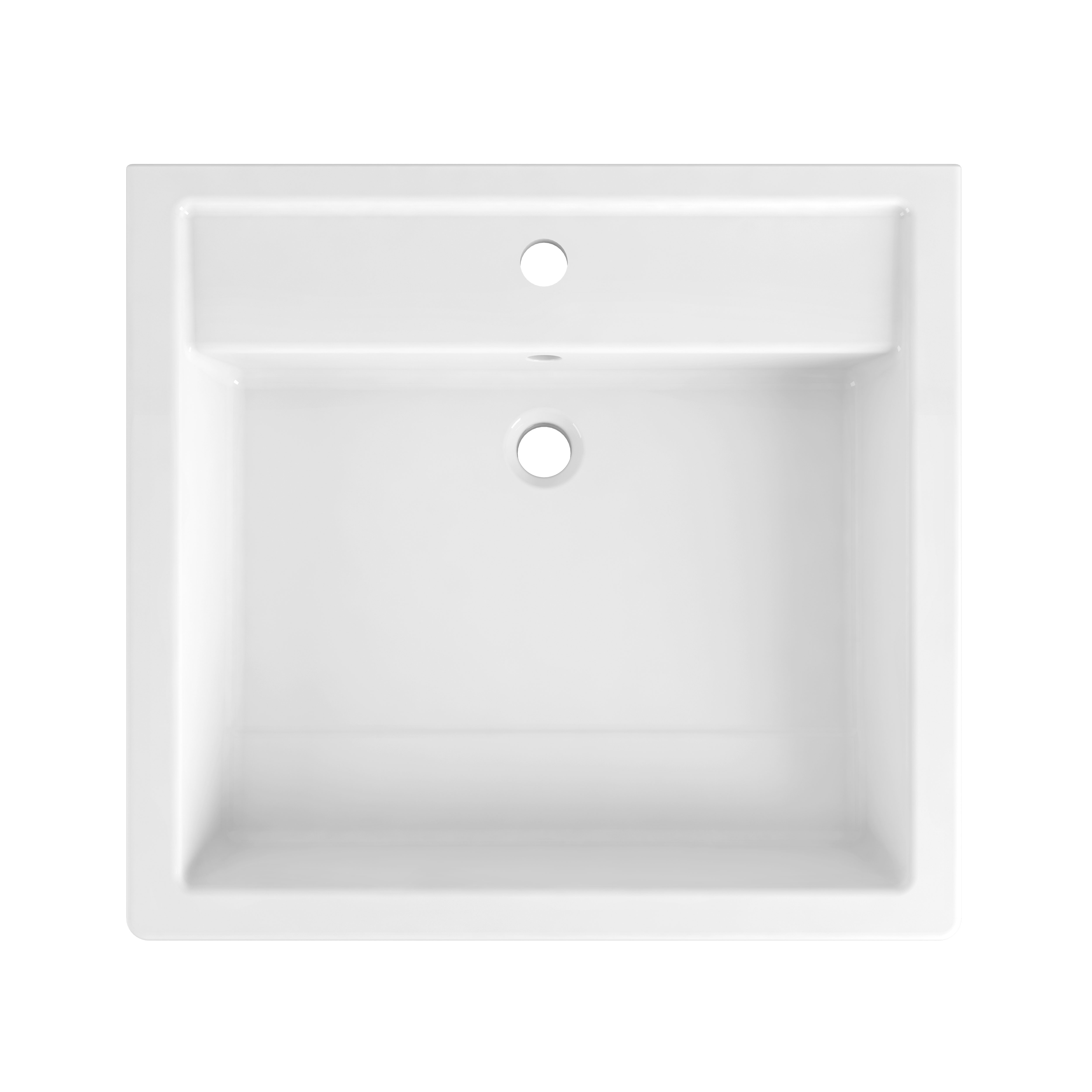 Cossu™ Pedestal Sink Top, 1-Hole
