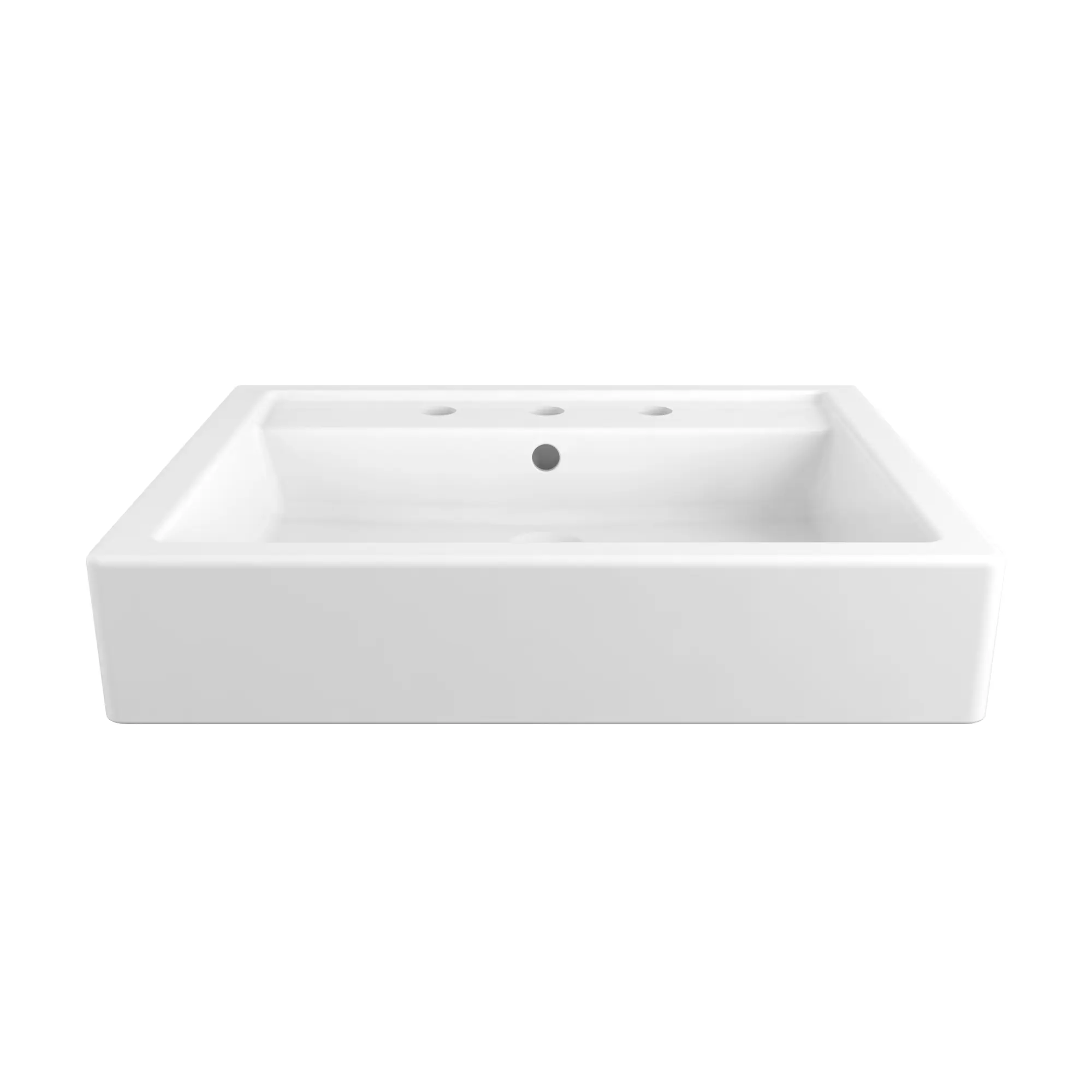 Cossu 24 in. Pedestal Sink, 3-hole