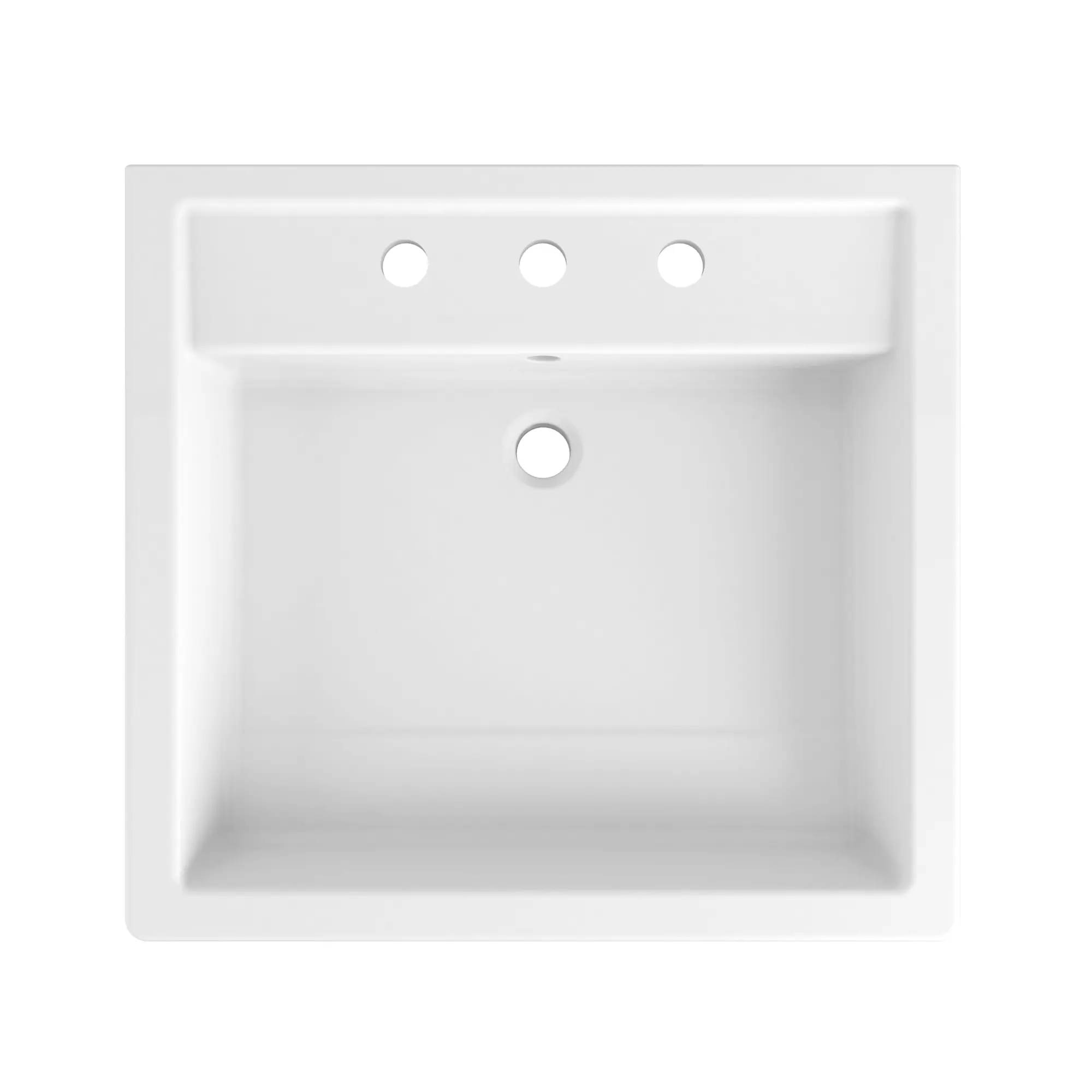 Cossu 24 in. Pedestal Sink, 3-hole